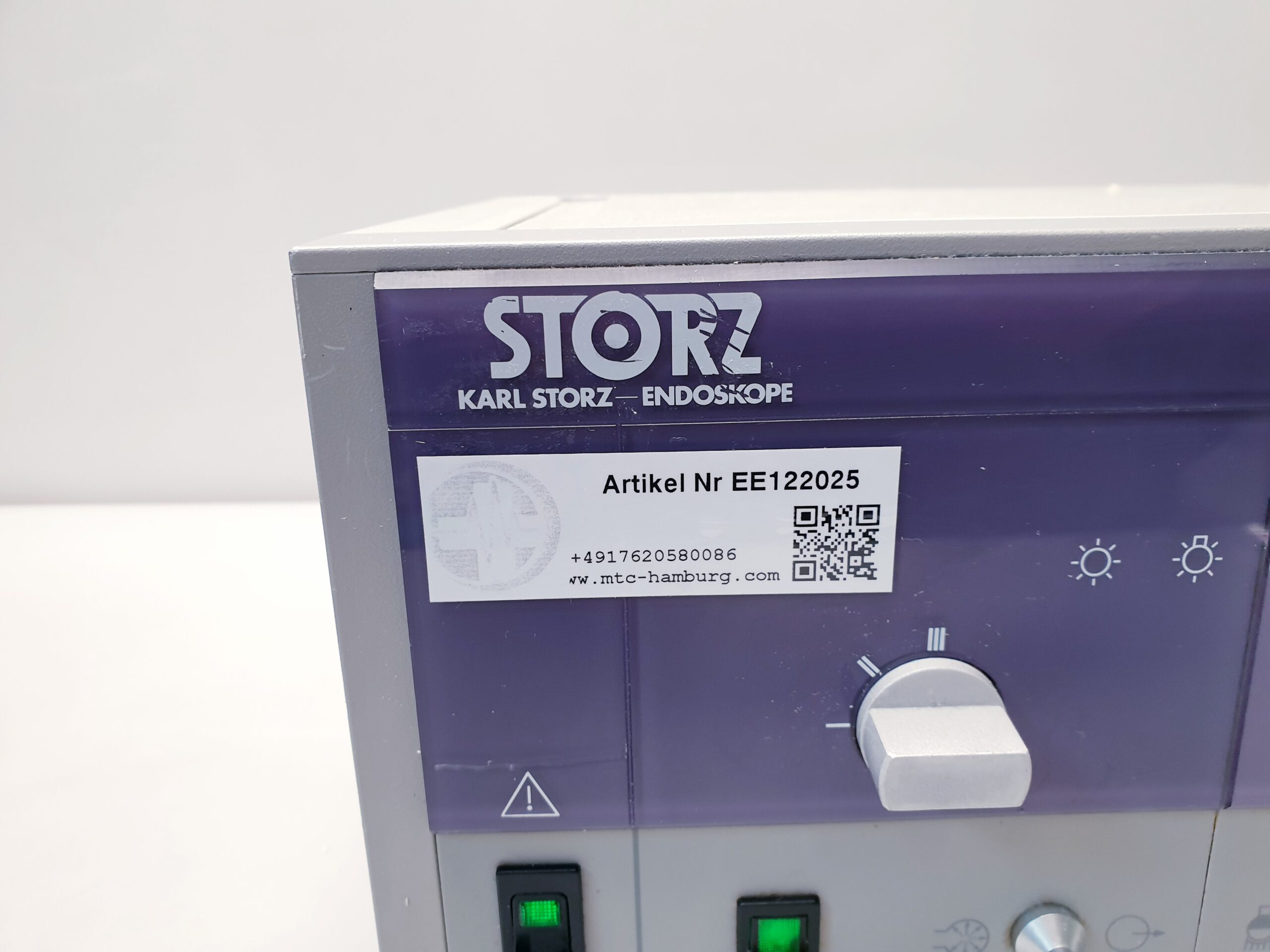 Karl Storz halogen 250-2 twin 201131 20 20113120 Light Source – Bild 10