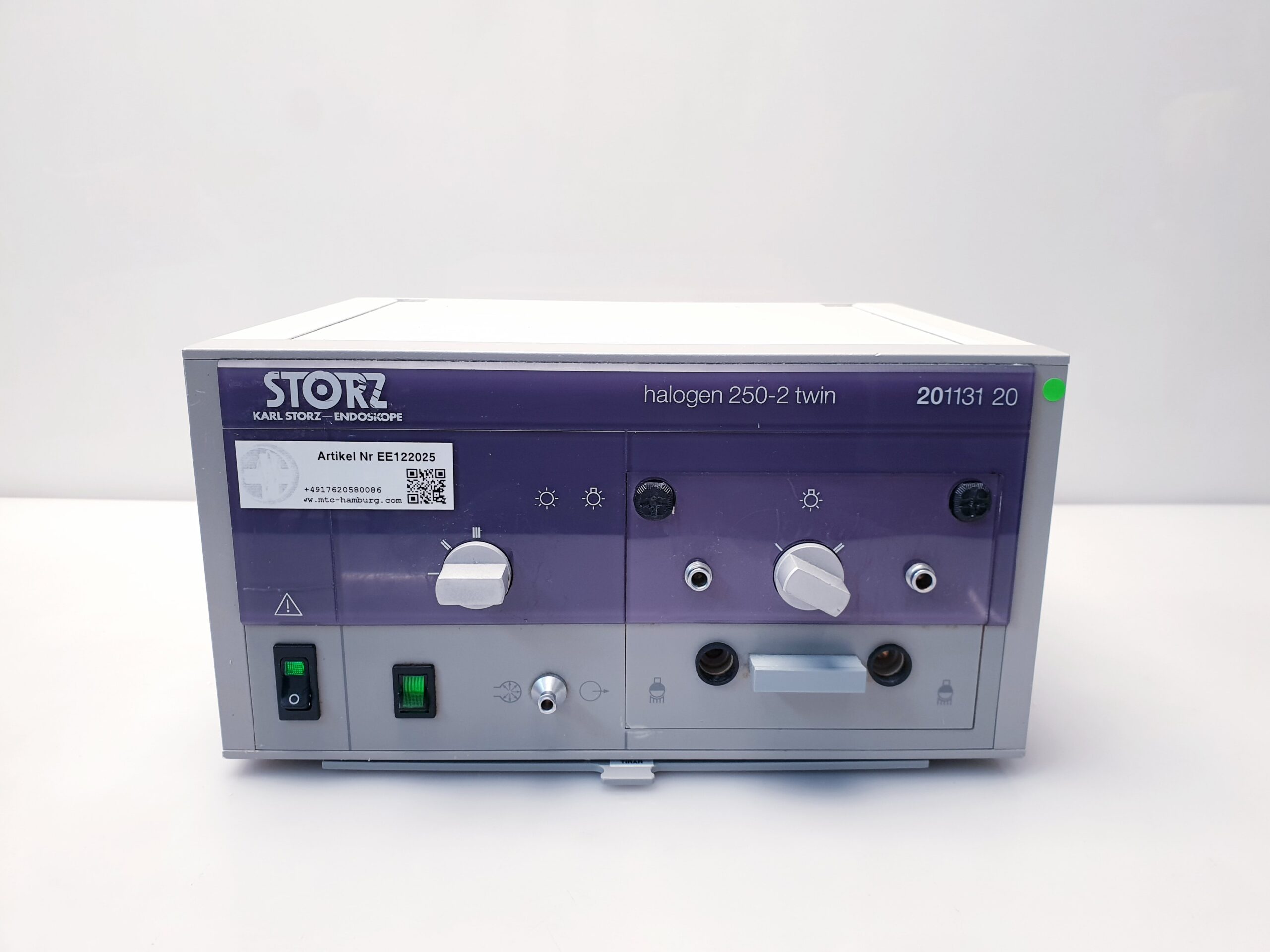 Karl Storz halogen 250-2 twin 201131 20 20113120 Light Source – Bild 11