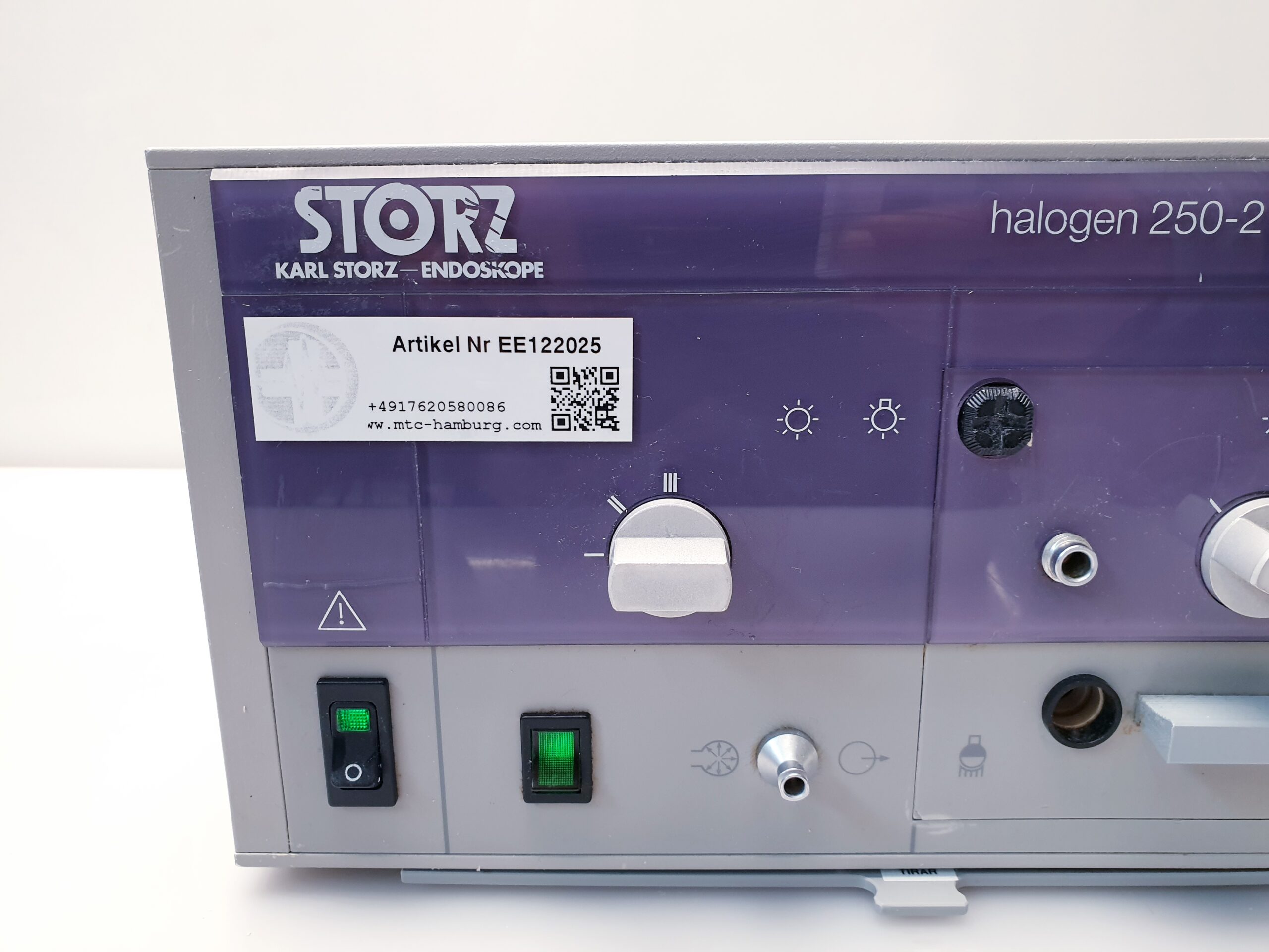 Karl Storz halogen 250-2 twin 201131 20 20113120 Light Source – Bild 13