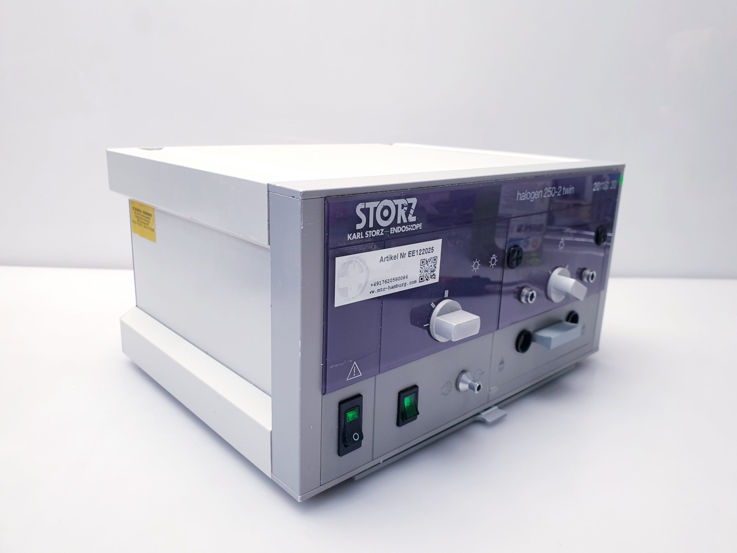 Karl Storz halogen 250-2 twin 201131 20 20113120 Light Source – Bild 4