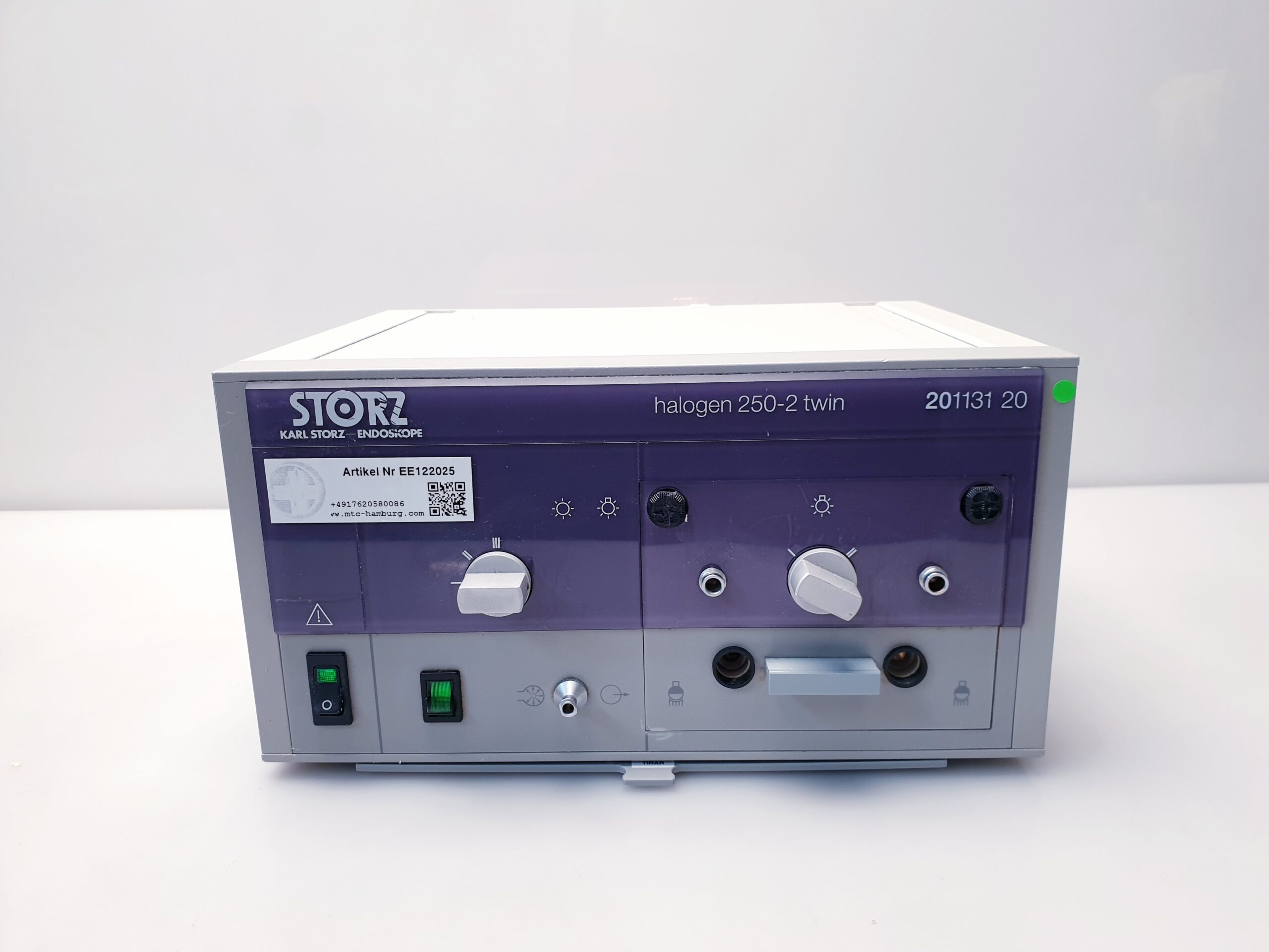 Karl Storz halogen 250-2 twin 201131 20 20113120 Light Source – Bild 2