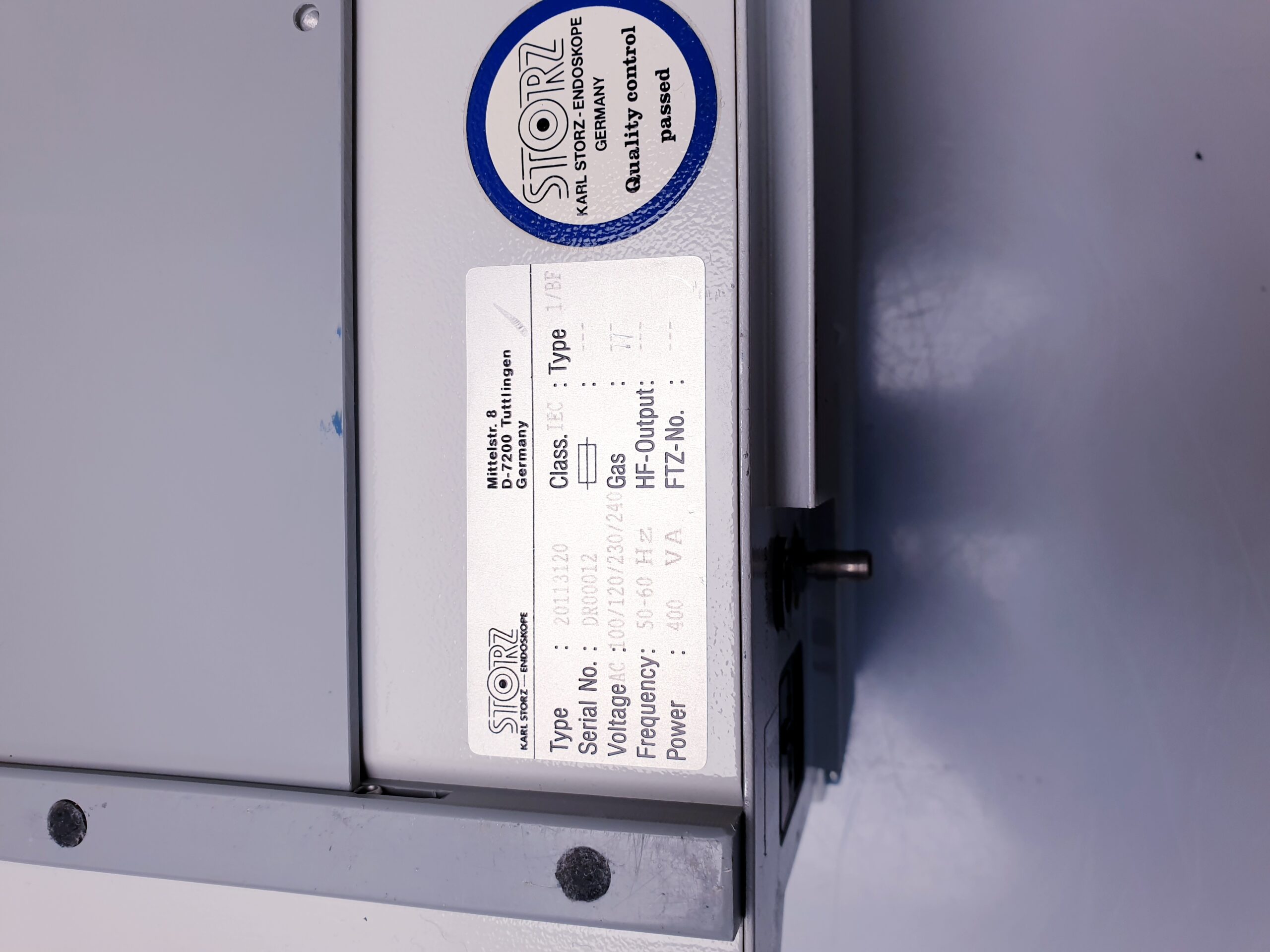 Karl Storz halogen 250-2 twin 201131 20 20113120 Light Source – Bild 9