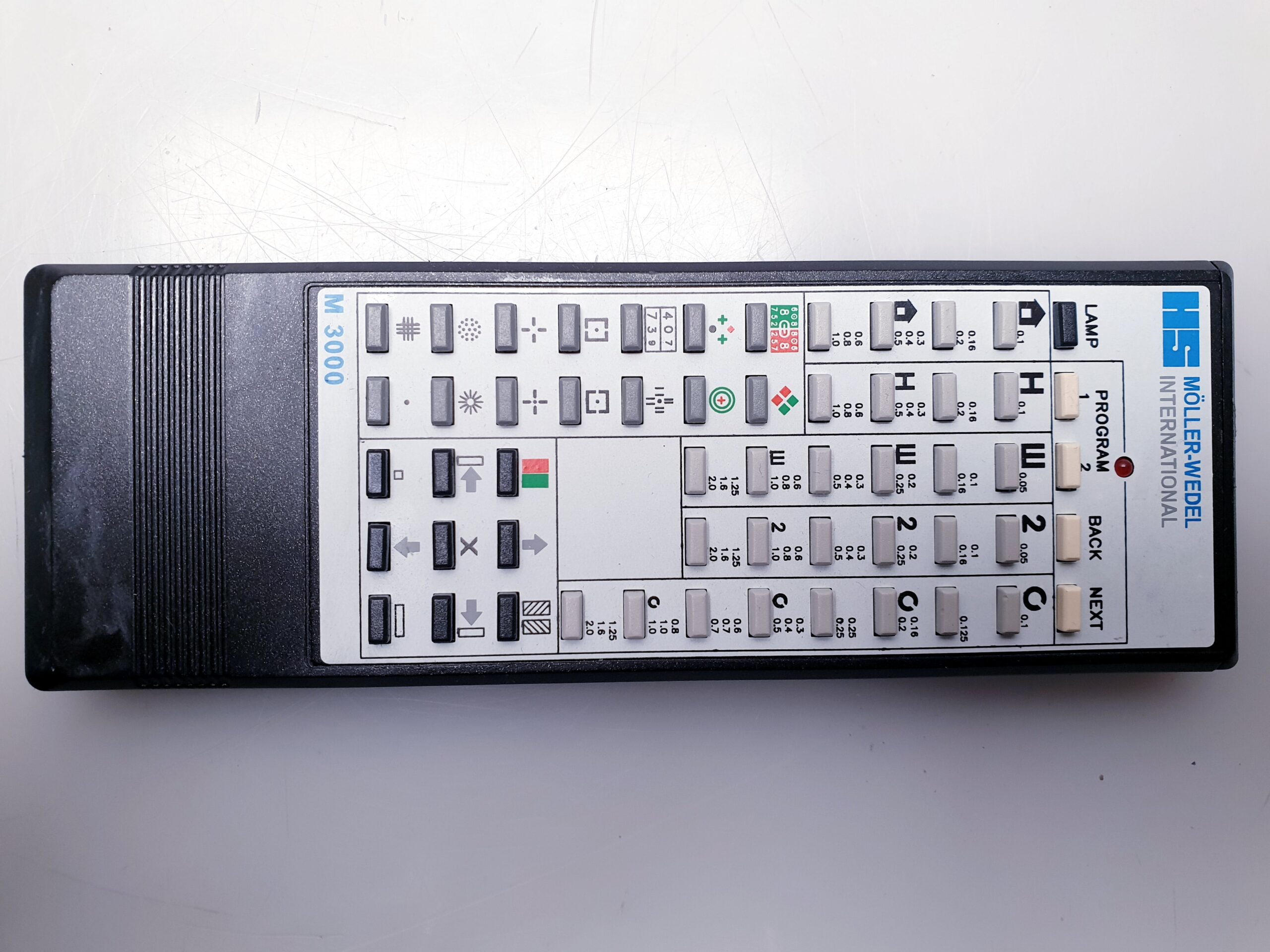 Möller Wedel M 3000 M2000 – Sehzeichenprojektor mit Remote – Bild 16