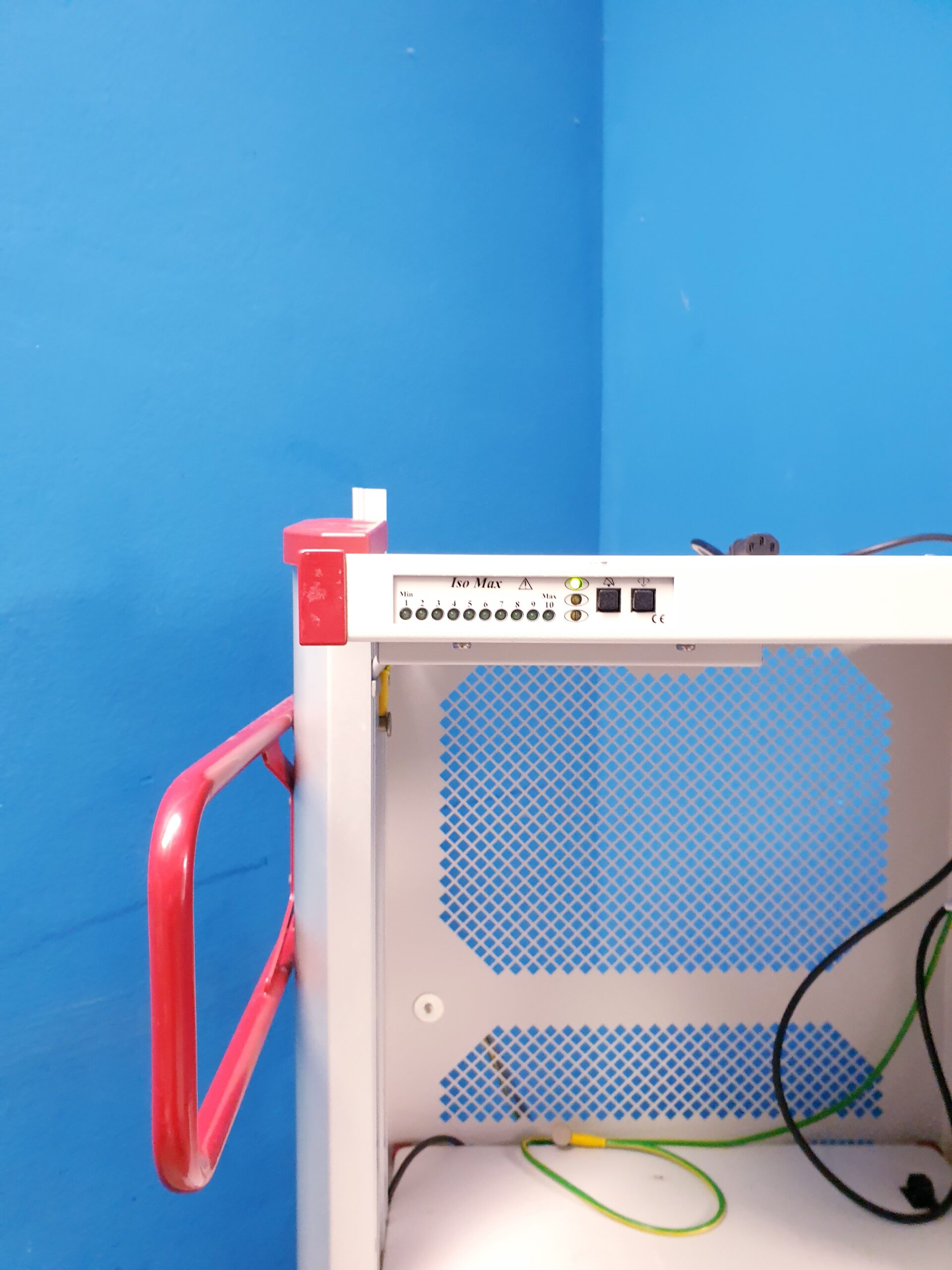 Richard Wolf Geräte Wagen Endoskopie Trolley Rollbar - mit Monitorschwenkar – Bild 16