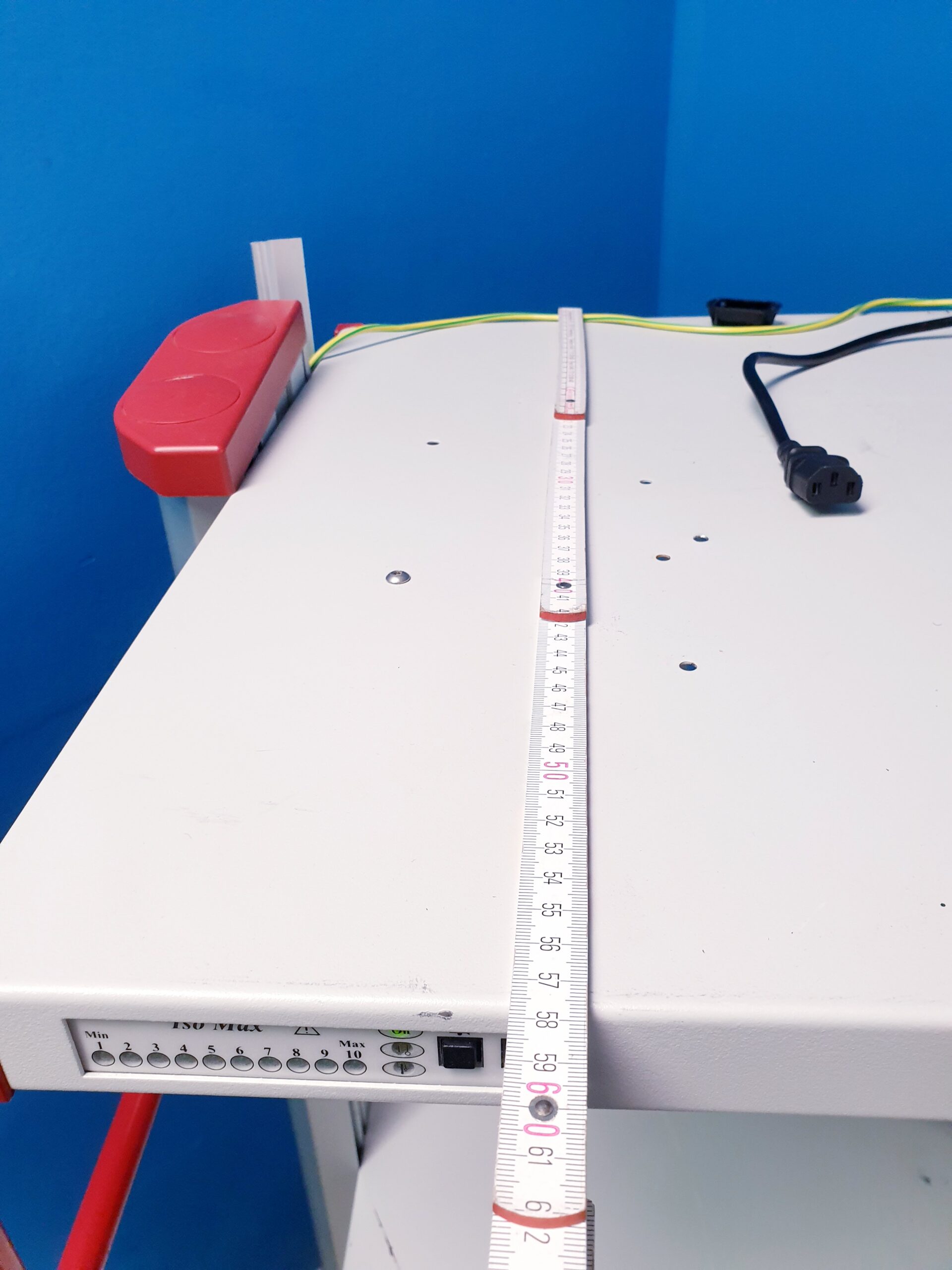 Richard Wolf Geräte Wagen Endoskopie Trolley Rollbar - mit Monitorschwenkar – Bild 9