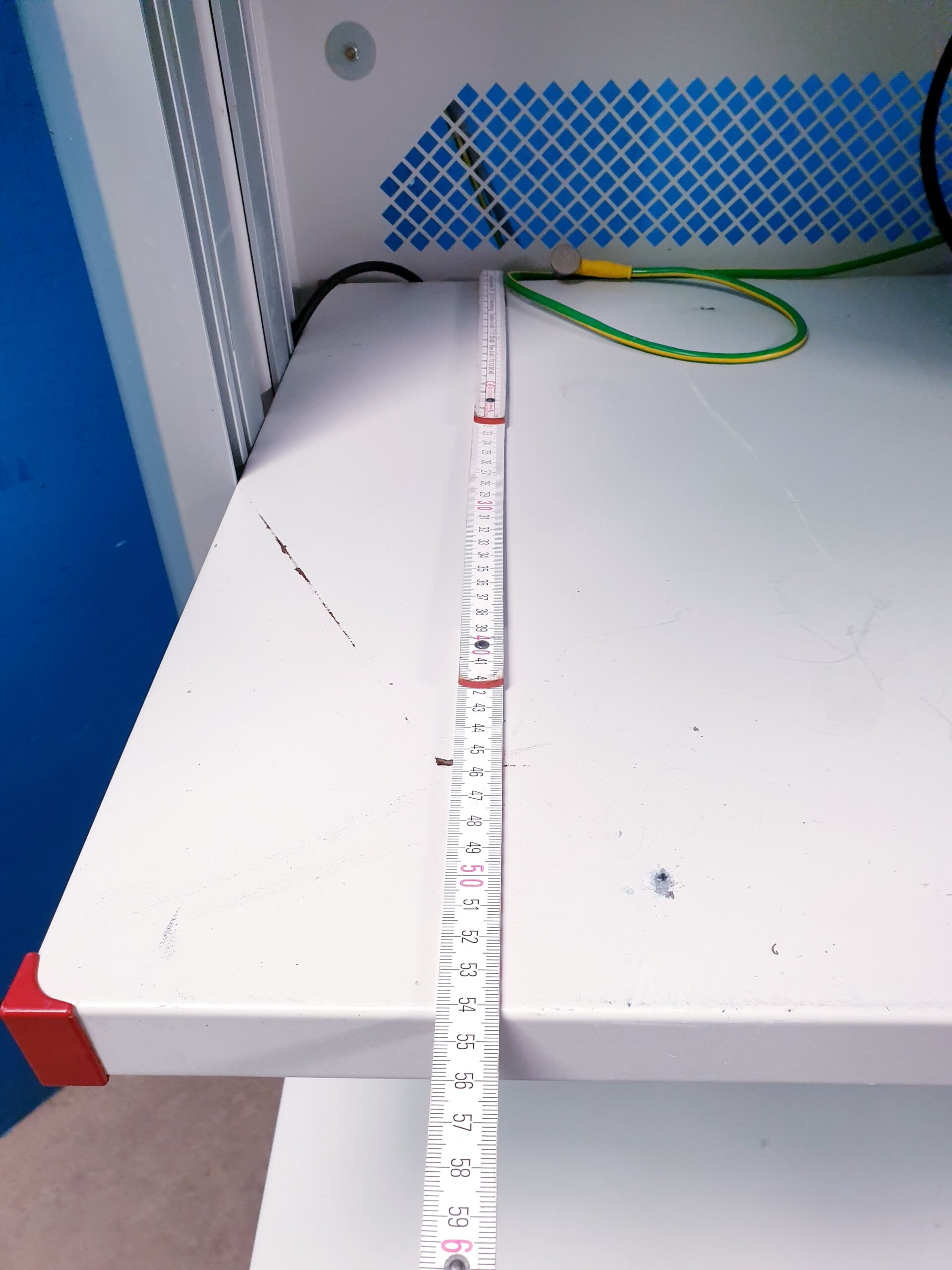 Richard Wolf Geräte Wagen Endoskopie Trolley Rollbar - mit Monitorschwenkar – Bild 11