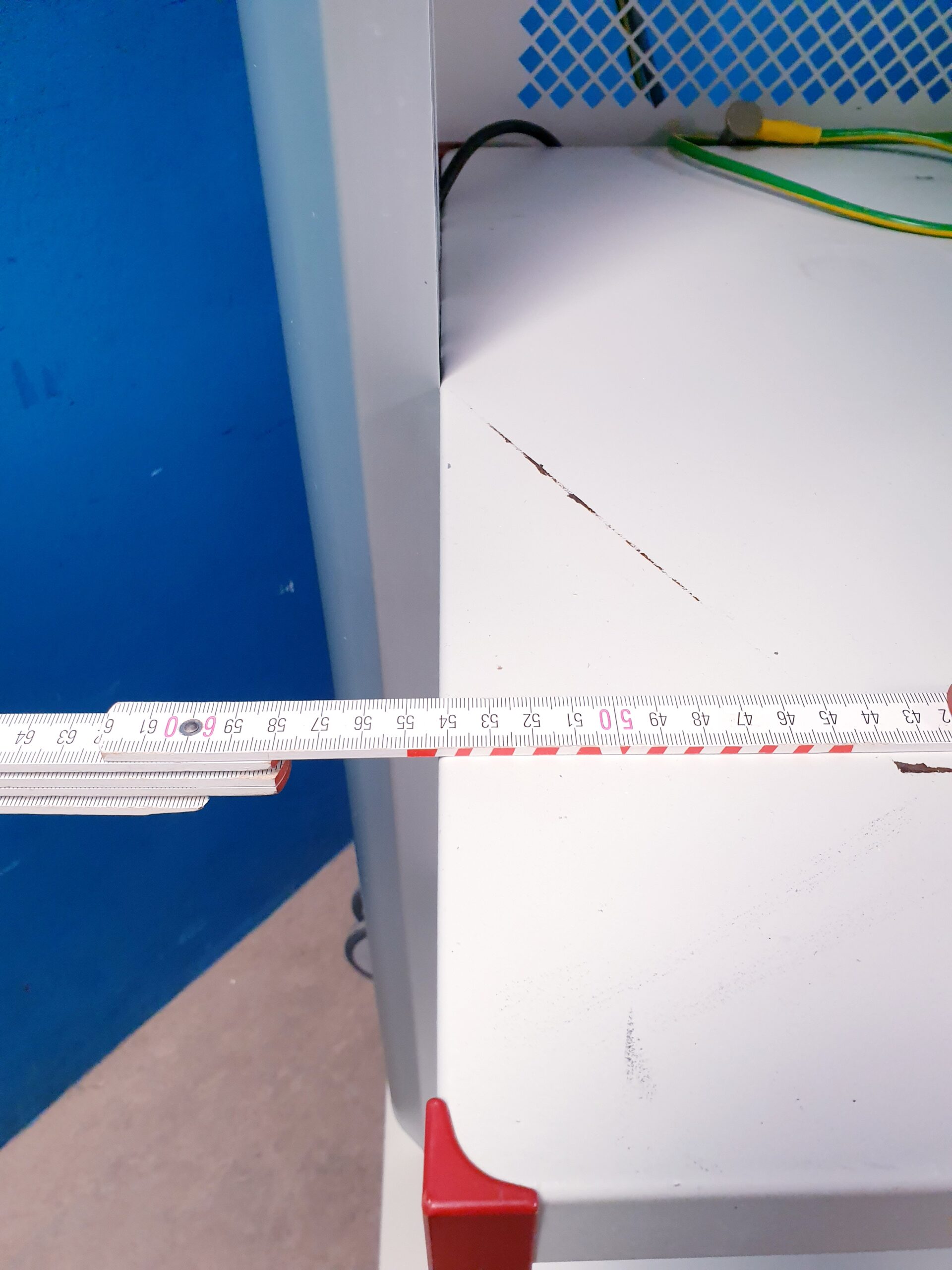 Richard Wolf Geräte Wagen Endoskopie Trolley Rollbar - mit Monitorschwenkar – Bild 12