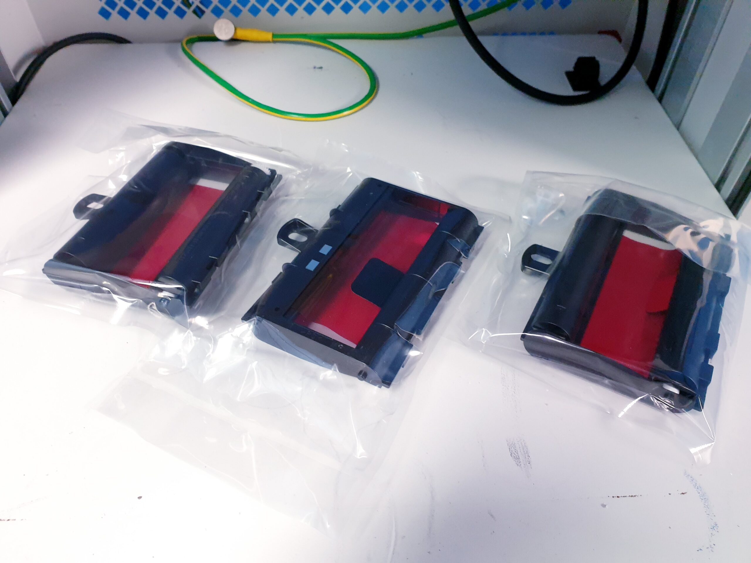 Richard Wolf Geräte Wagen Endoskopie Trolley Rollbar - mit Monitorschwenkar – Bild 3