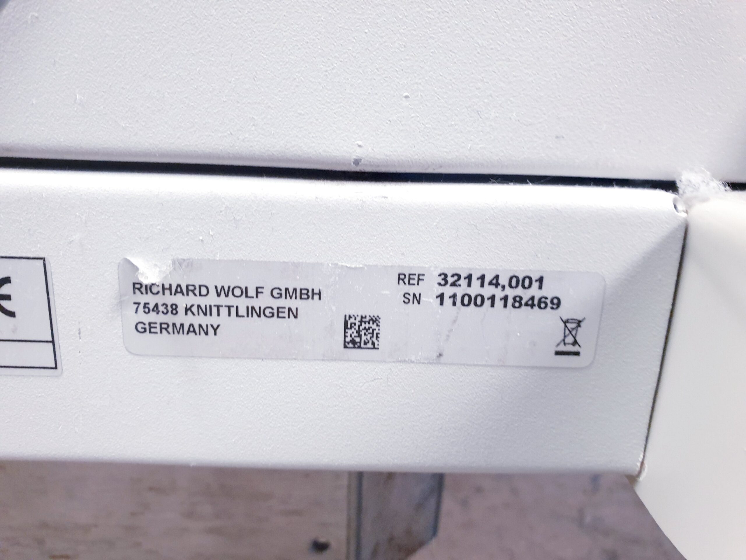 Richard Wolf Geräte Wagen Endoskopie Trolley Rollbar - mit Monitorschwenkar – Bild 8