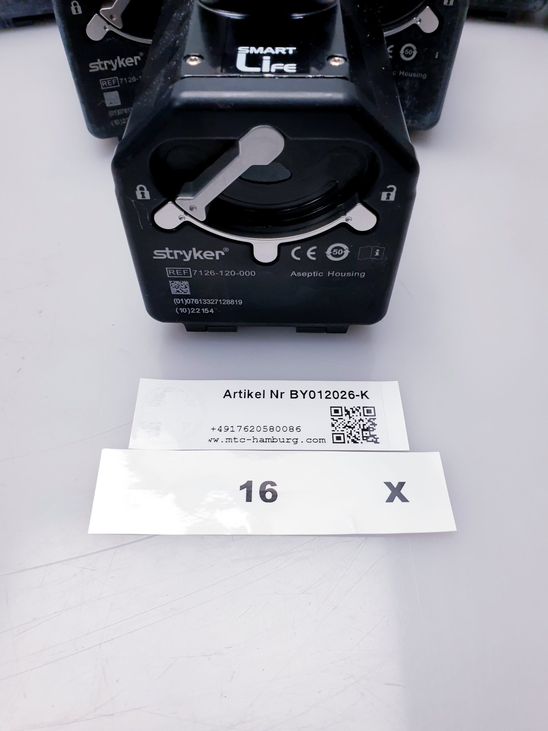 Stryker 7126-120-000 Batteriegehäuse – Bild 2