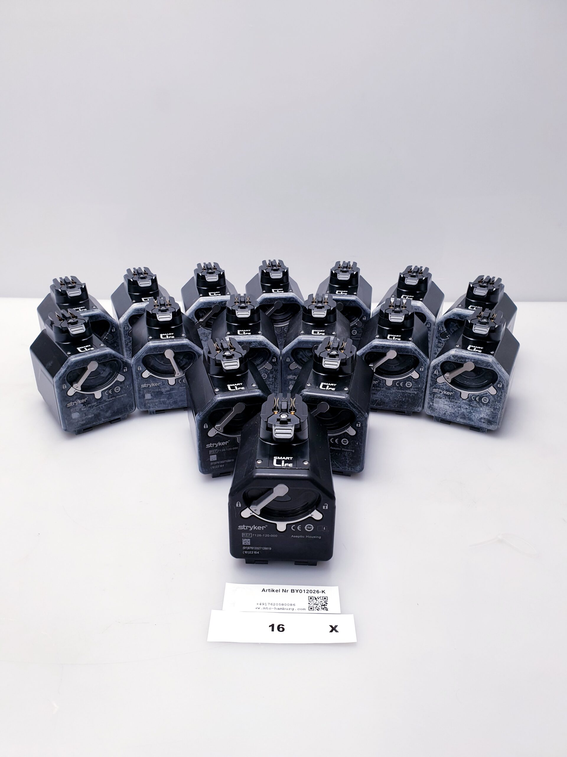 Stryker 7126-120-000 Batteriegehäuse – Bild 3