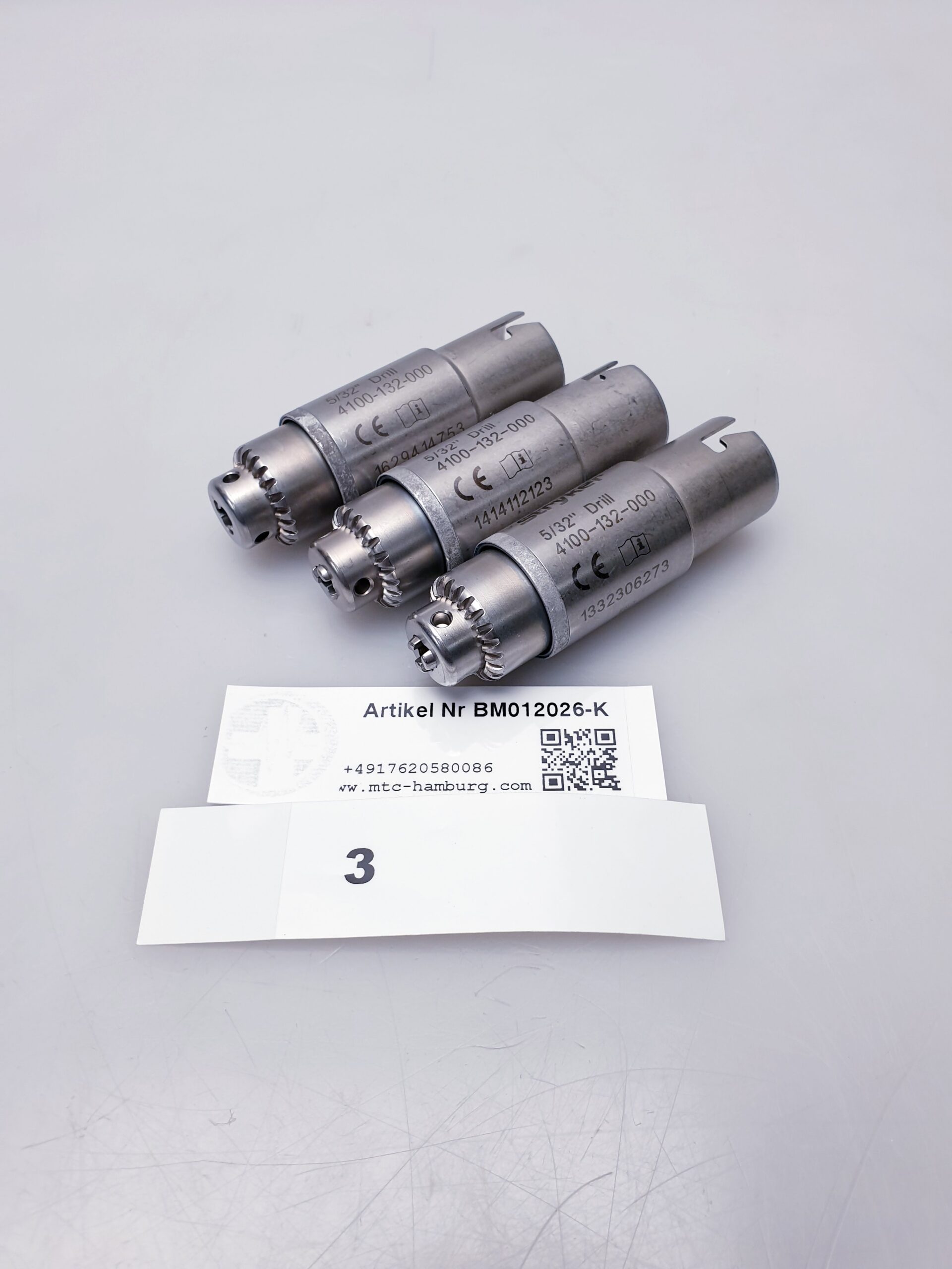 Stryker 4100-132-000 Jacobs Chuck Drill Attachment – Bild 2