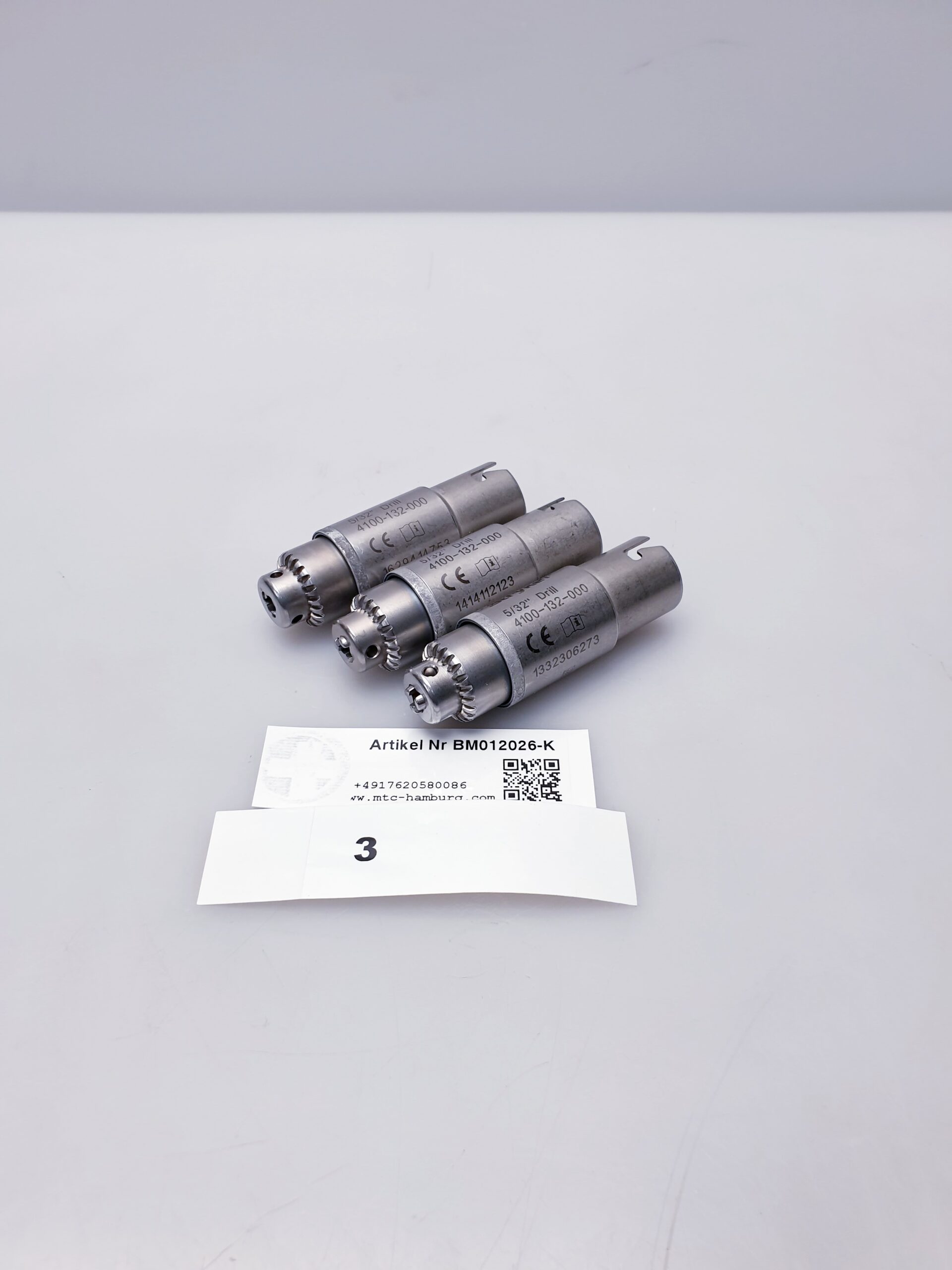 Stryker 4100-132-000 Jacobs Chuck Drill Attachment – Bild 3