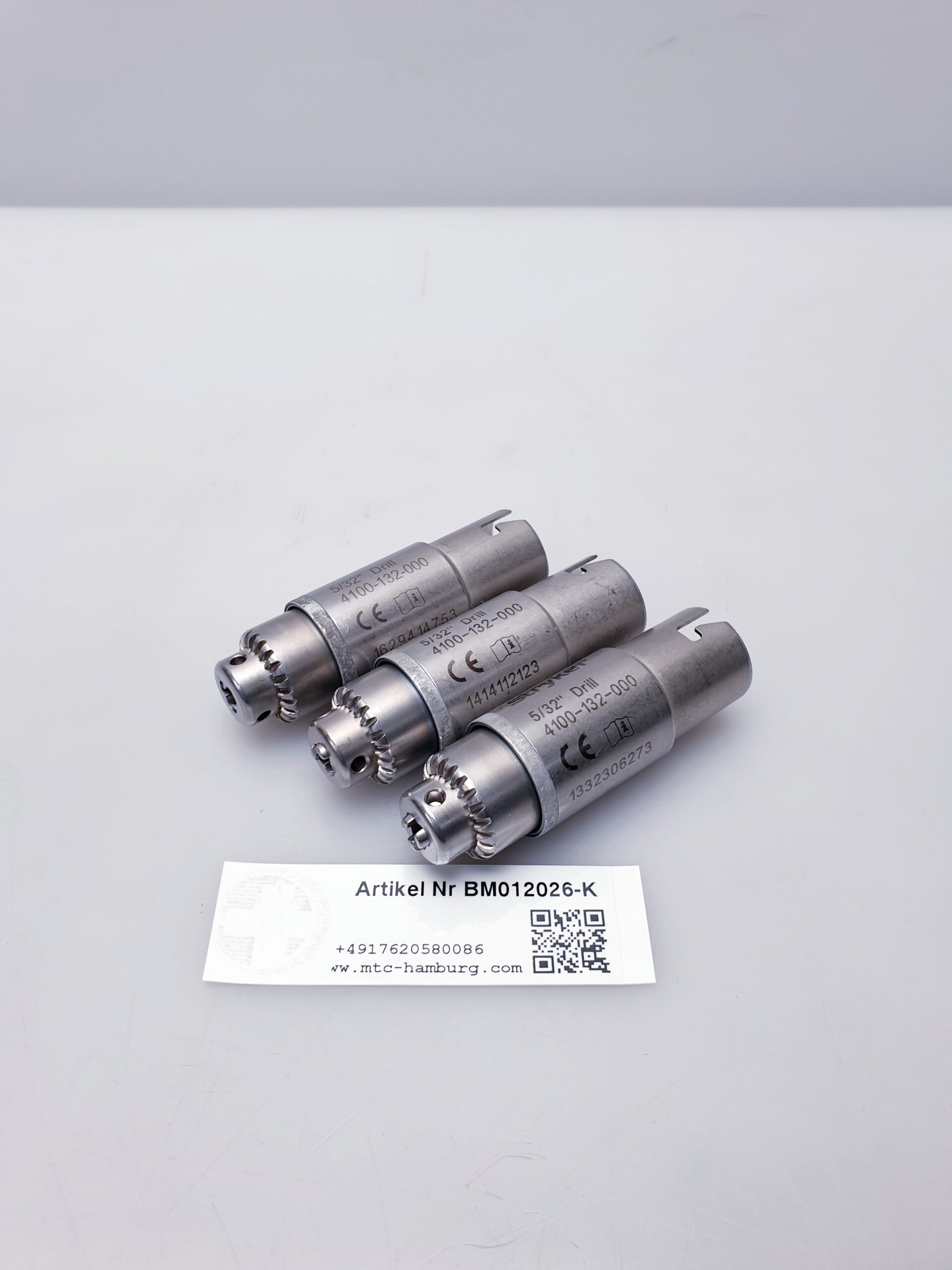 Stryker 4100-132-000 Jacobs Chuck Drill Attachment