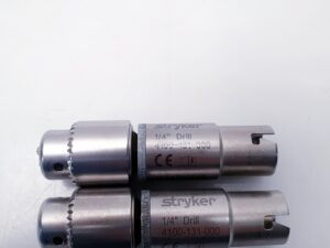 Stryker 4100-131-000 - 1,4- Jacobs Chuck Drill Attachment - Bohraufsatz.