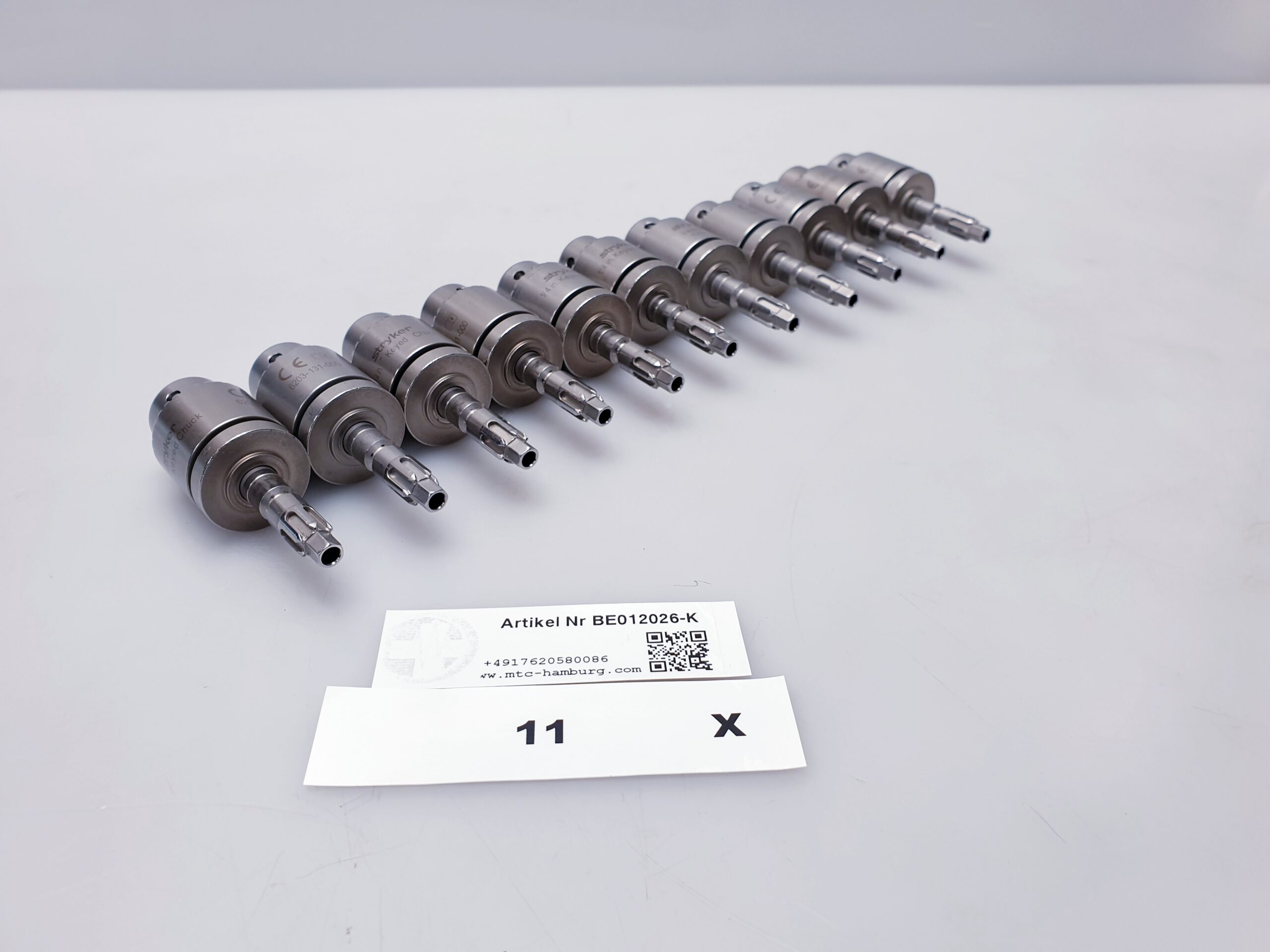 Stryker 6203-131 Jacobs Chuck 1,4-. – Bild 13