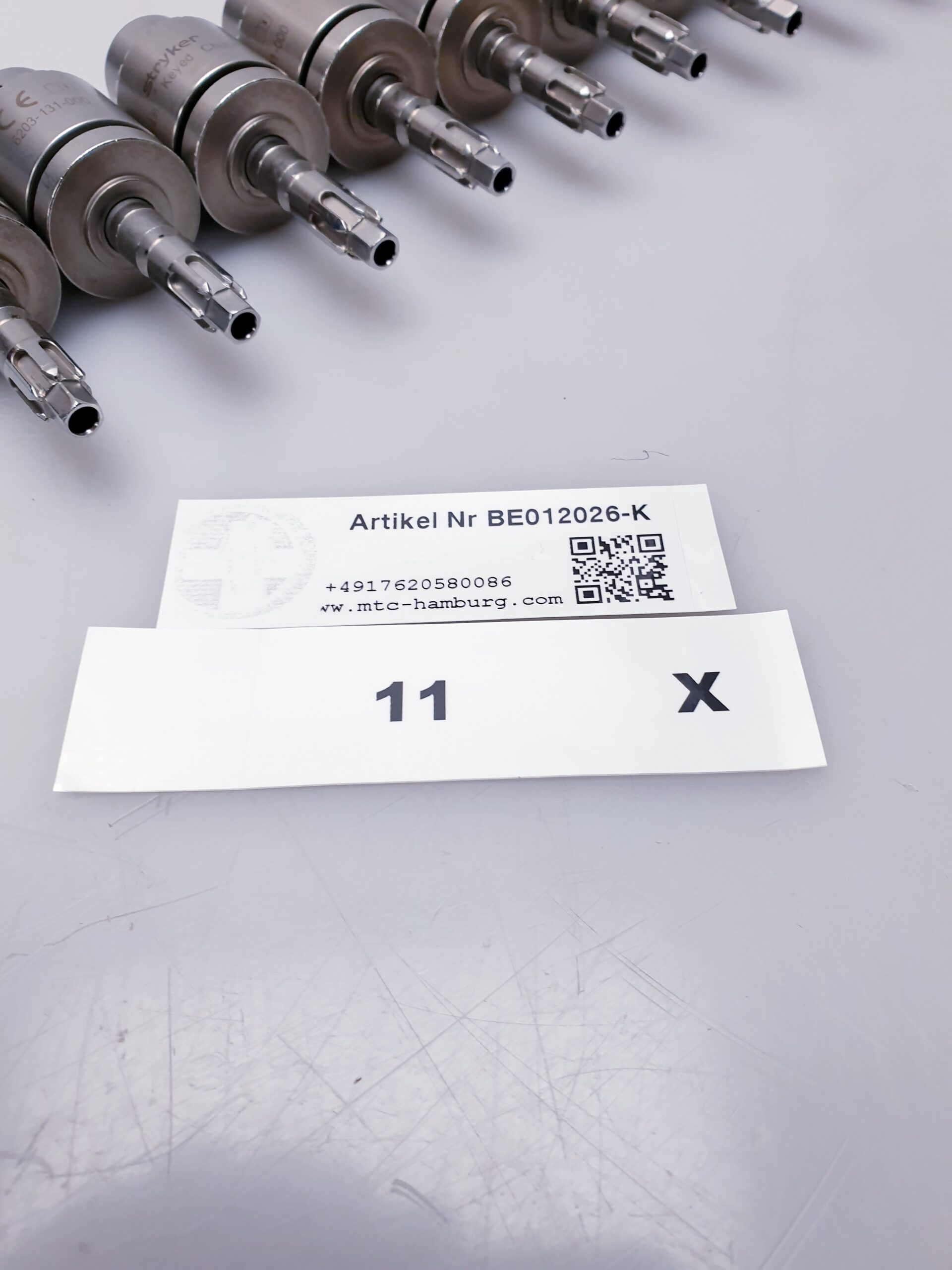 Stryker 6203-131 Jacobs Chuck 1,4-. – Bild 8