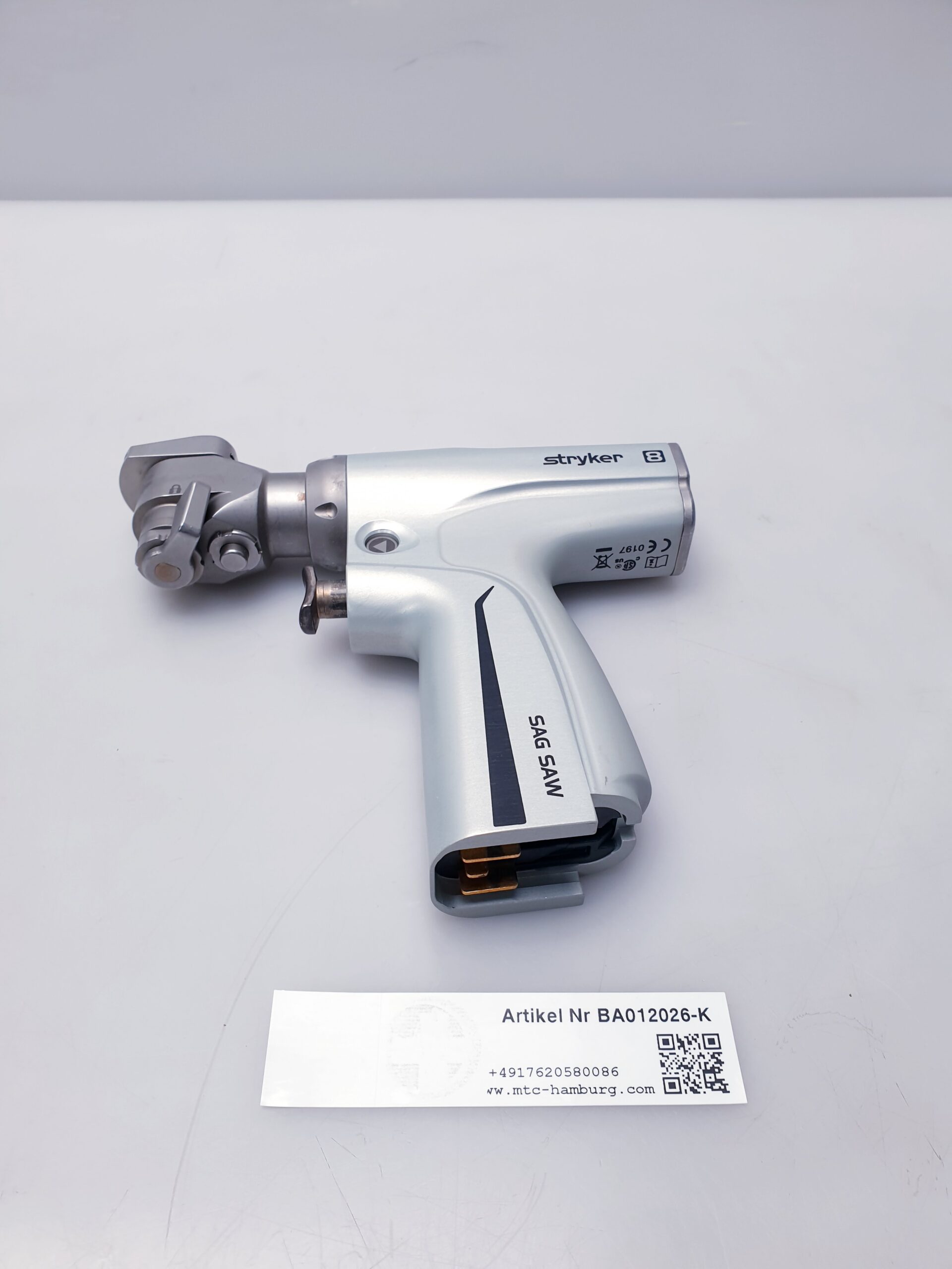 Stryker sag saw System 8 Sagittalsäge 8208 -