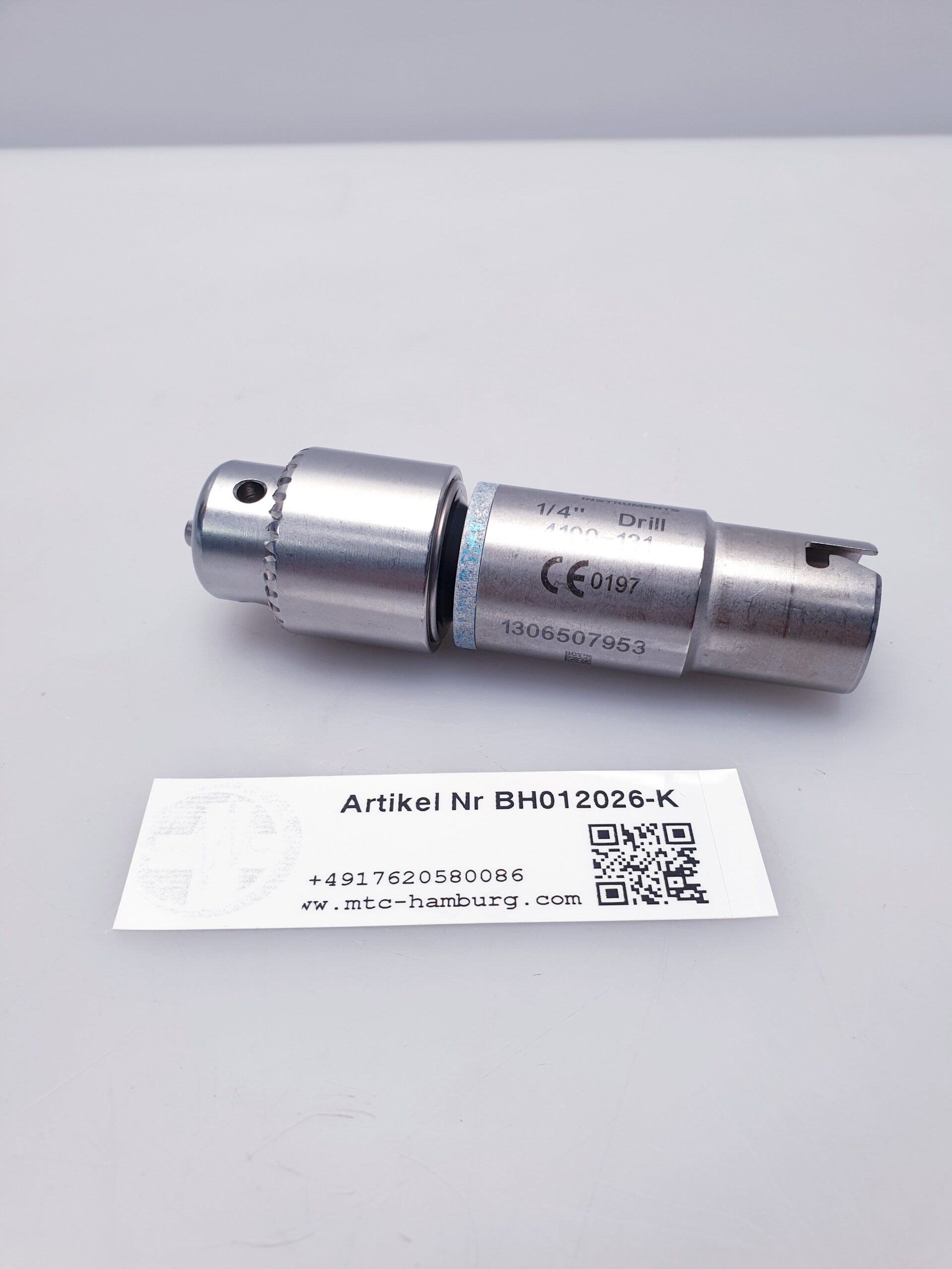 Stryker 4100-131-000 Bohraufsatz für System 4, 5 & Cordless Driver CD3 150 -E150 - kk – Bild 2