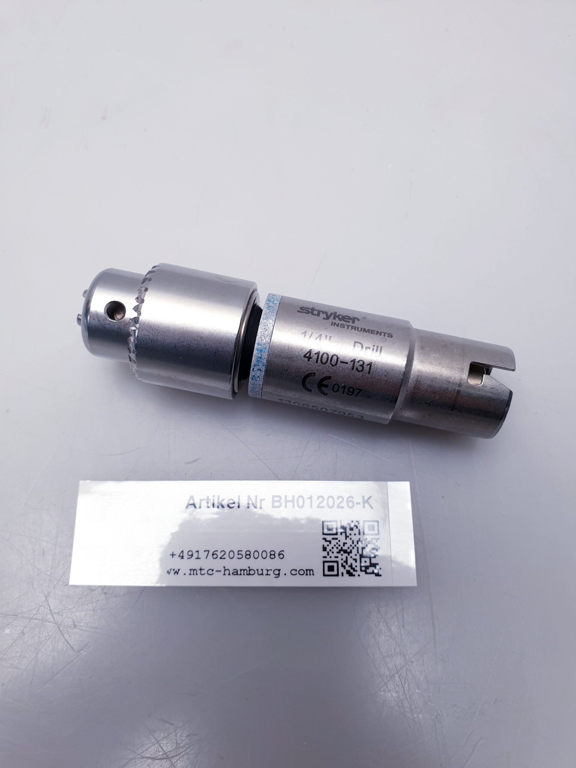 Stryker 4100-131-000 Bohraufsatz für System 4, 5 & Cordless Driver CD3 150 -E150 - kk – Bild 3