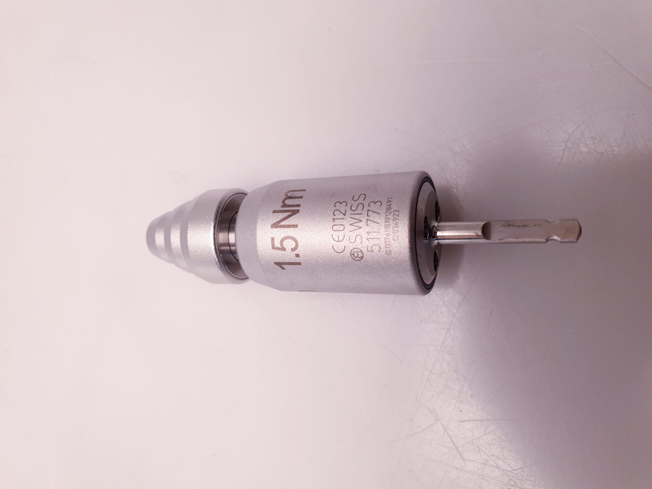 Swiss 511.773 Torque Limiting Attachment 1.5 Nm Size Quick Coupling