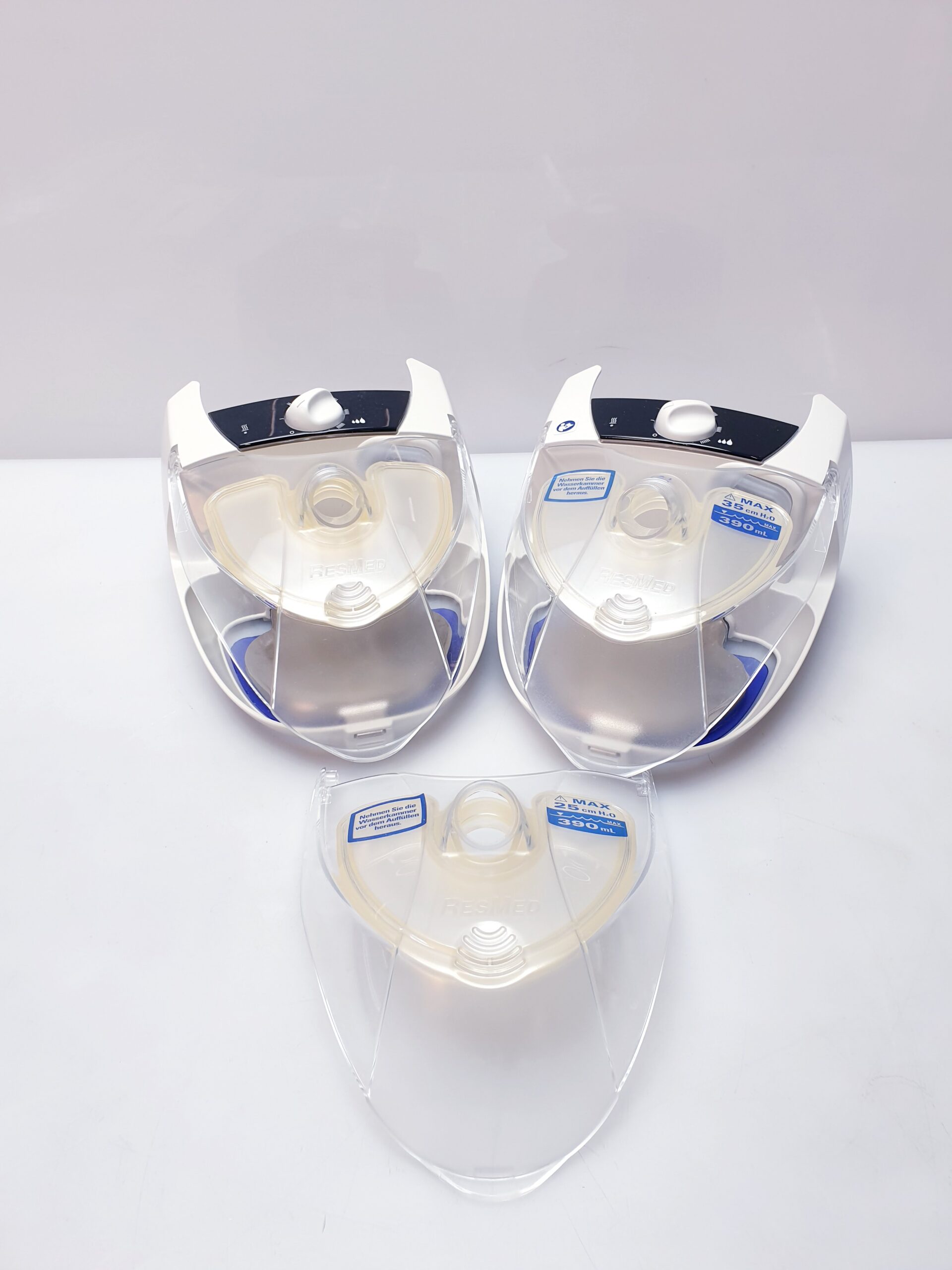 ResMed H4i Atemluftbefeuchter + Atemschlauch – Bild 9