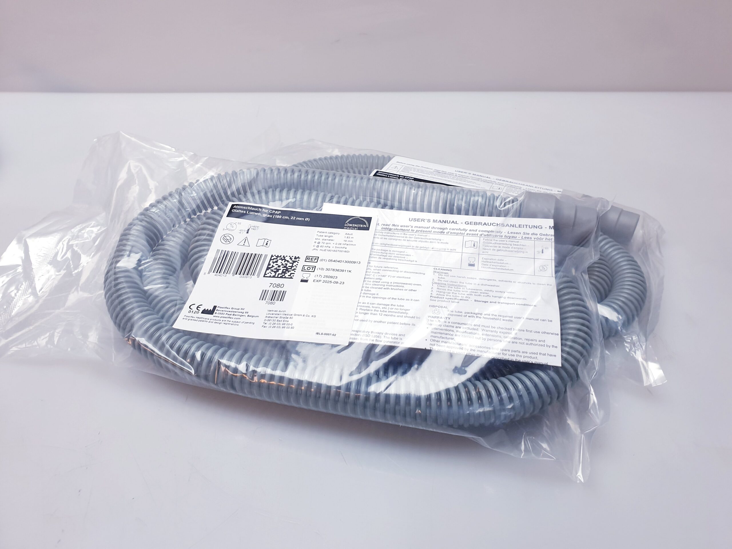 ResMed H4i Atemluftbefeuchter + Atemschlauch – Bild 6