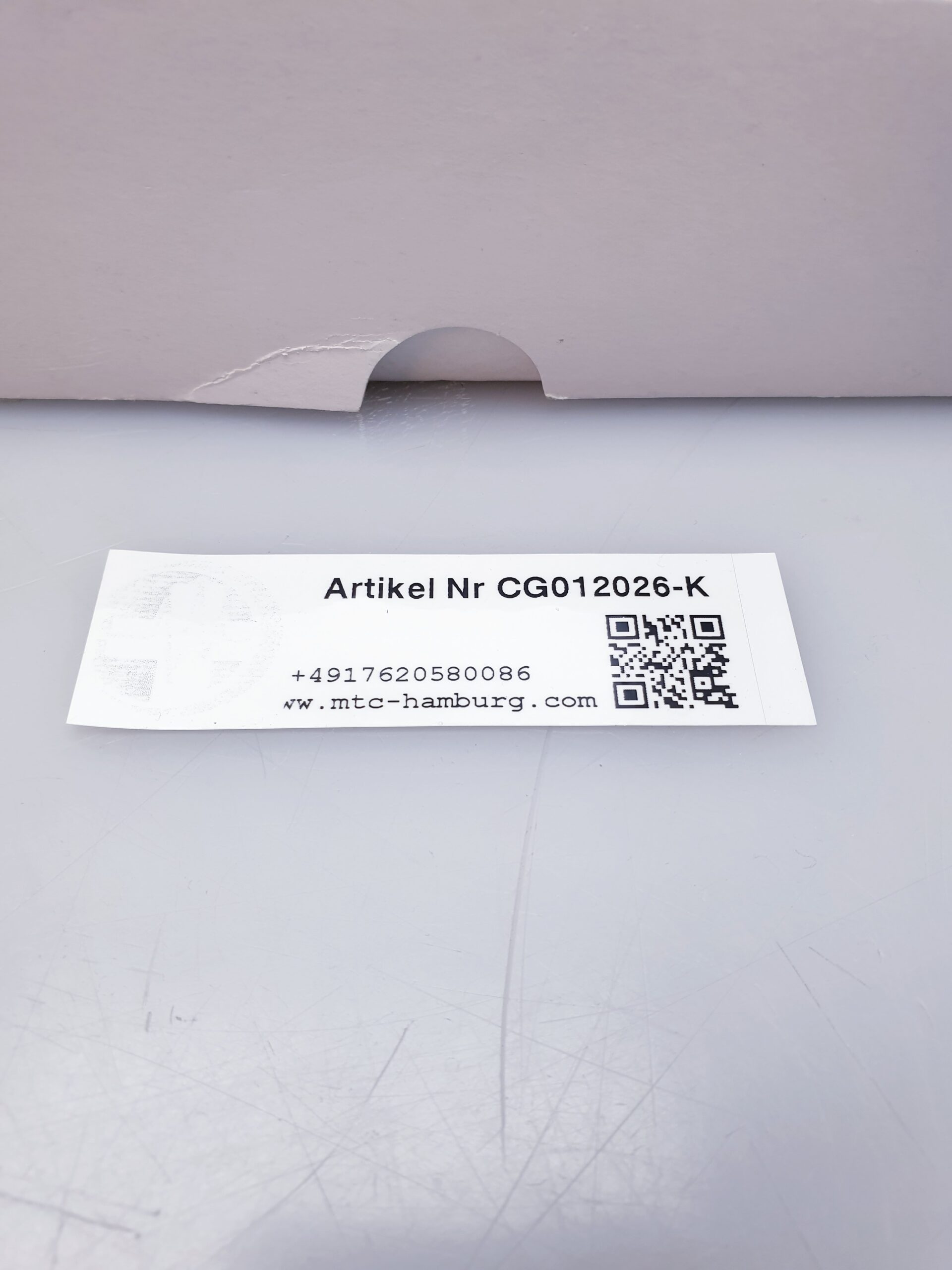 Codan Xtrans Kontaktplatte (Ref. 75.1014) für die invasive Blutdruckmessung – Bild 5