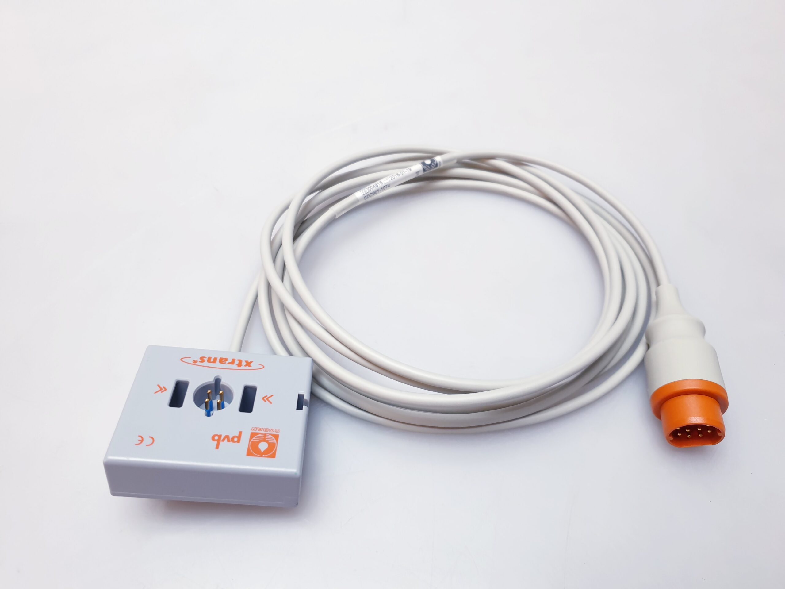 Codan Xtrans Kontaktplatte (Ref. 75.1014) für die invasive Blutdruckmessung – Bild 11