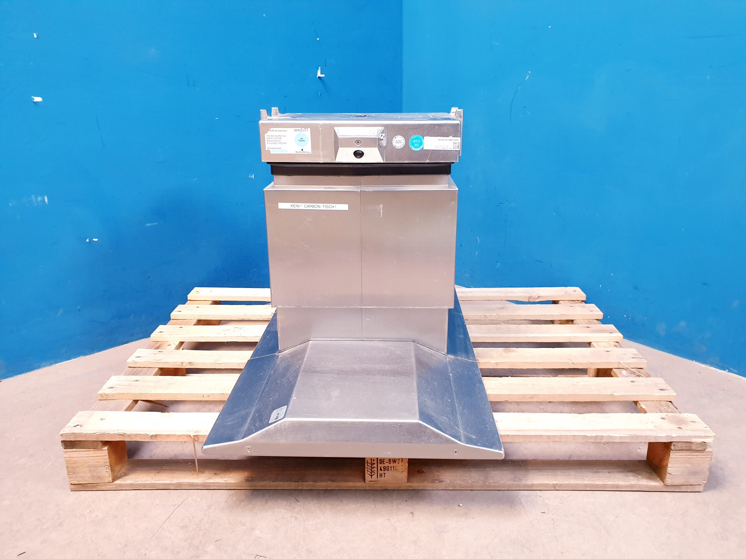 Maquet 1150.81A0 Mobile Hubsäule – Bild 3