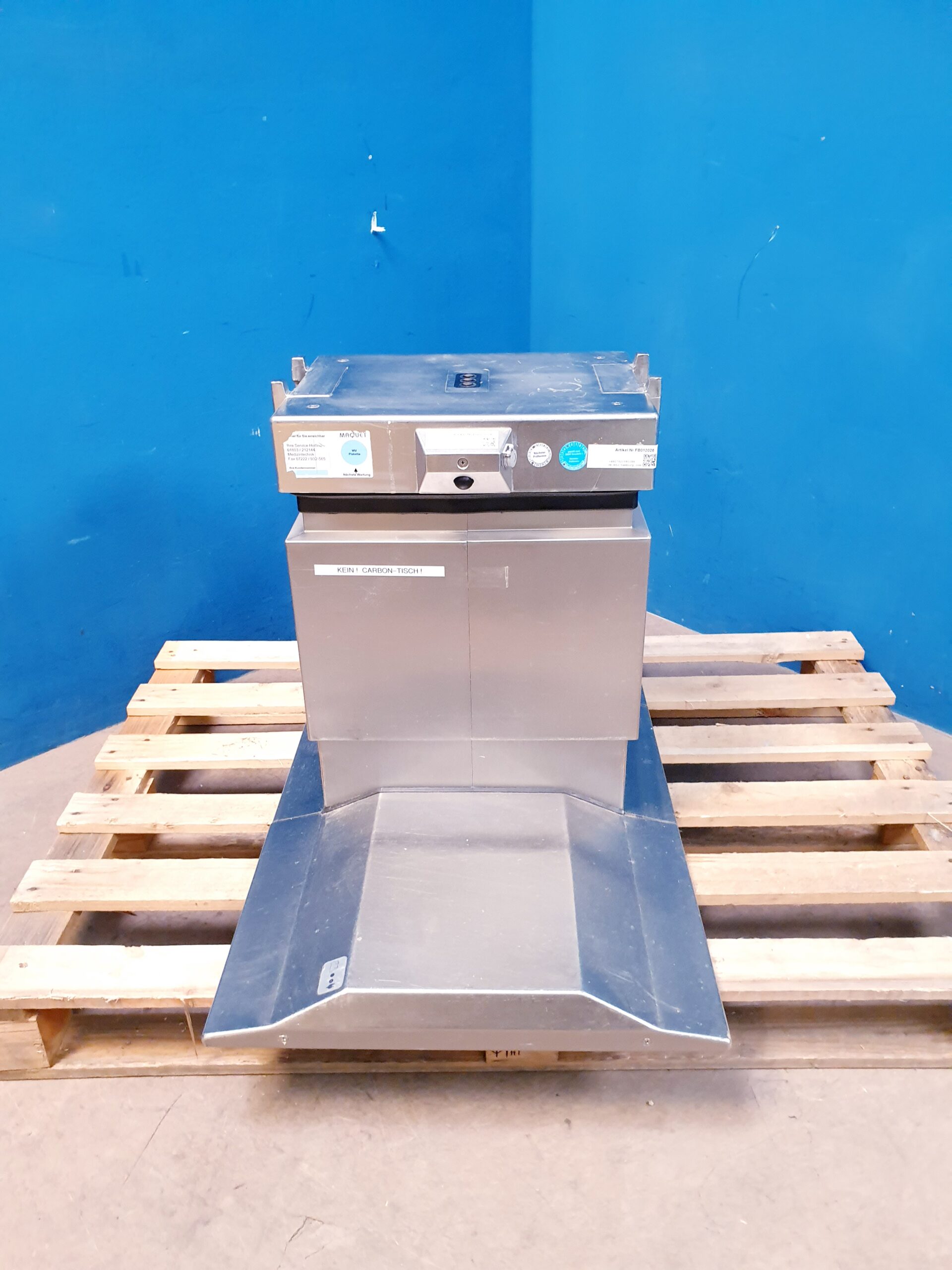 Maquet 1150.81A0 Mobile Hubsäule – Bild 4