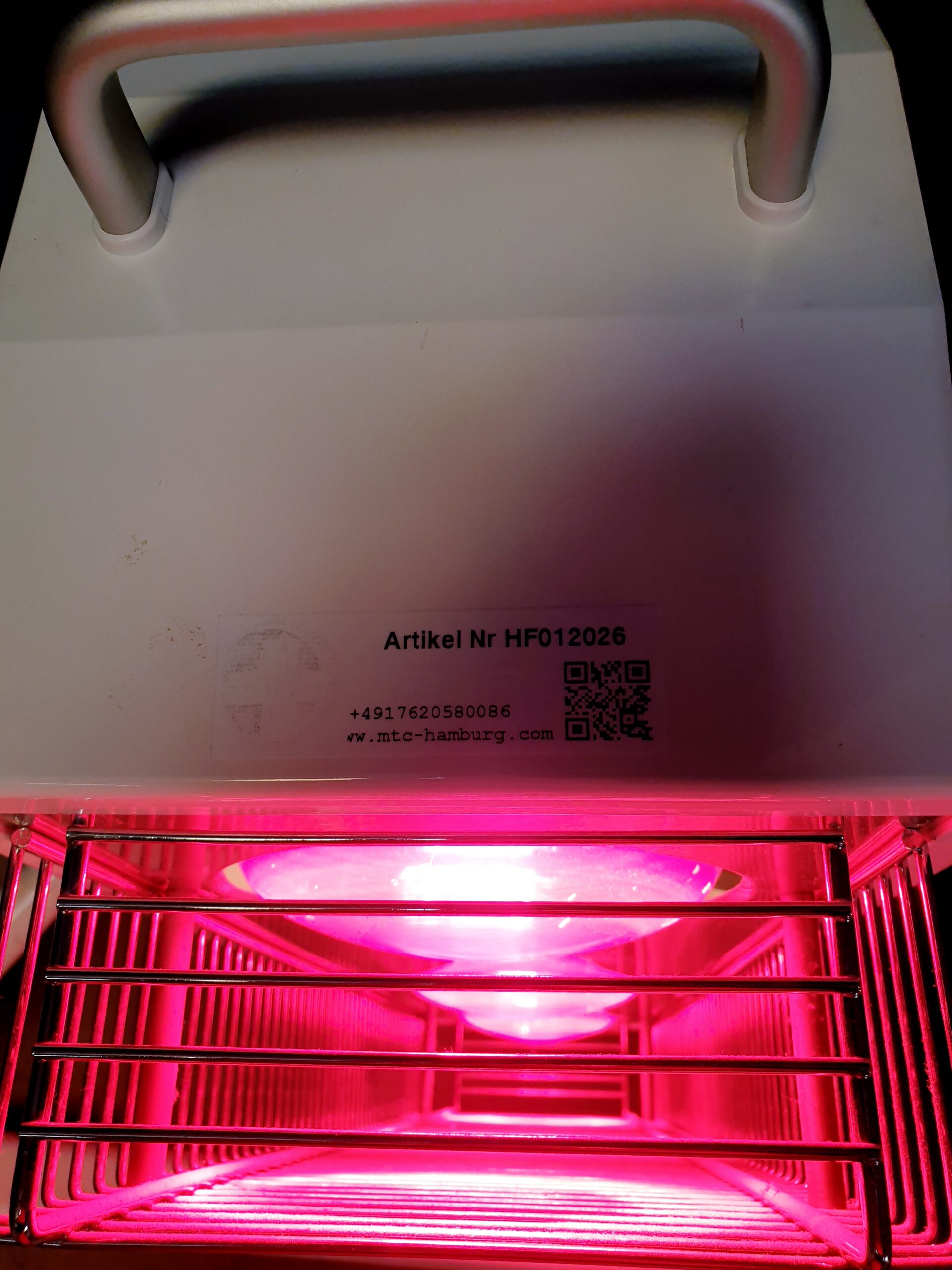 Schupp magma Wärmestrahler Gerät – Bild 2