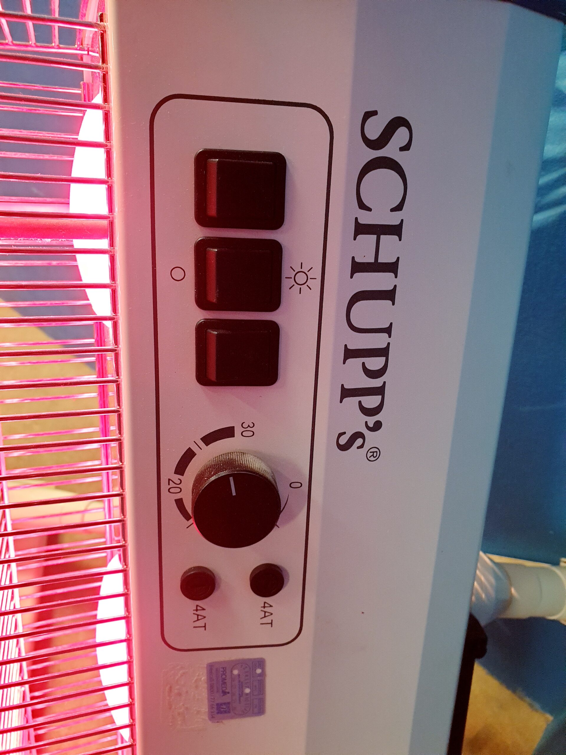 Schupp magma Wärmestrahler Gerät – Bild 7