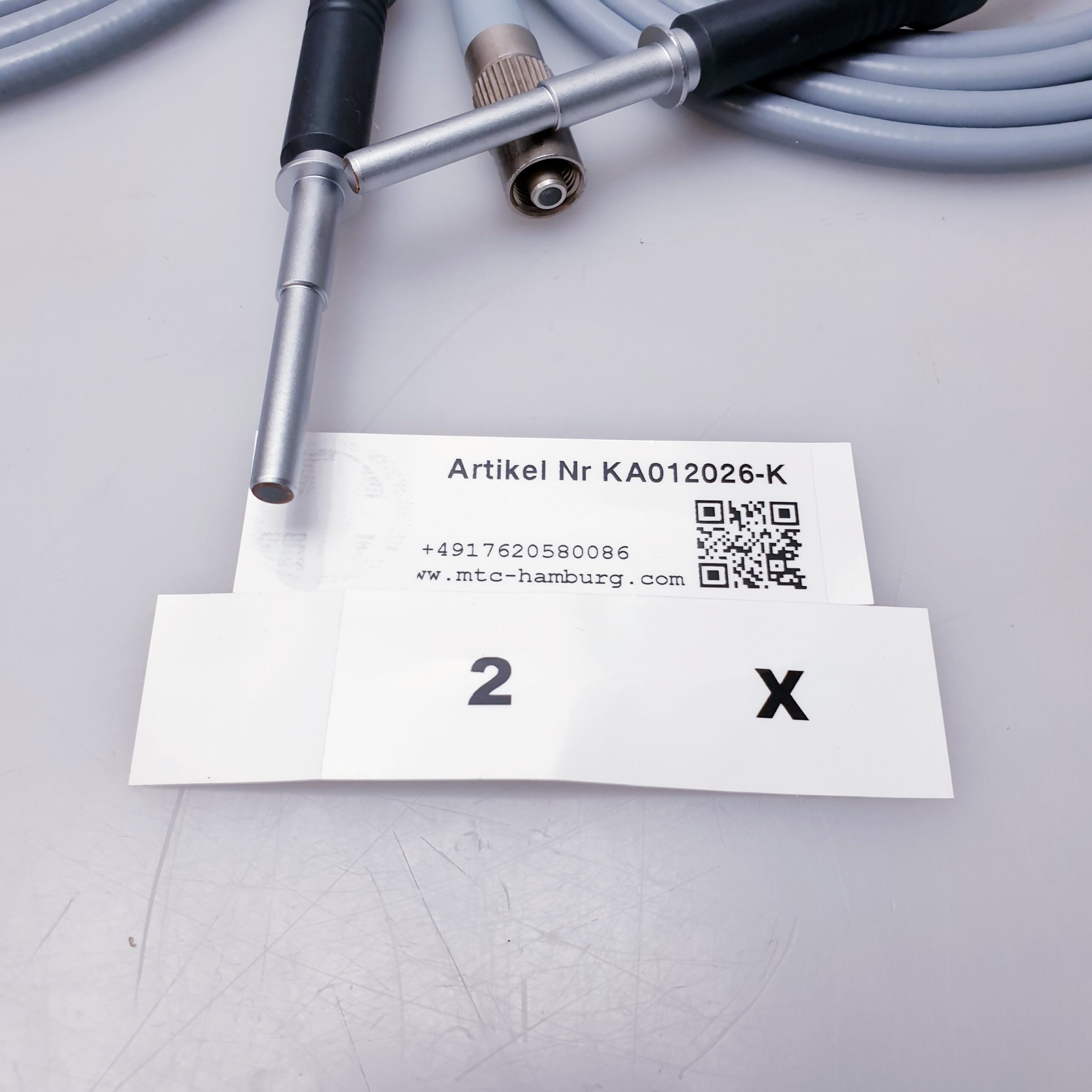 Karl Storz 495na - 495 NA Fiberglas-Lichtkabel – Bild 2