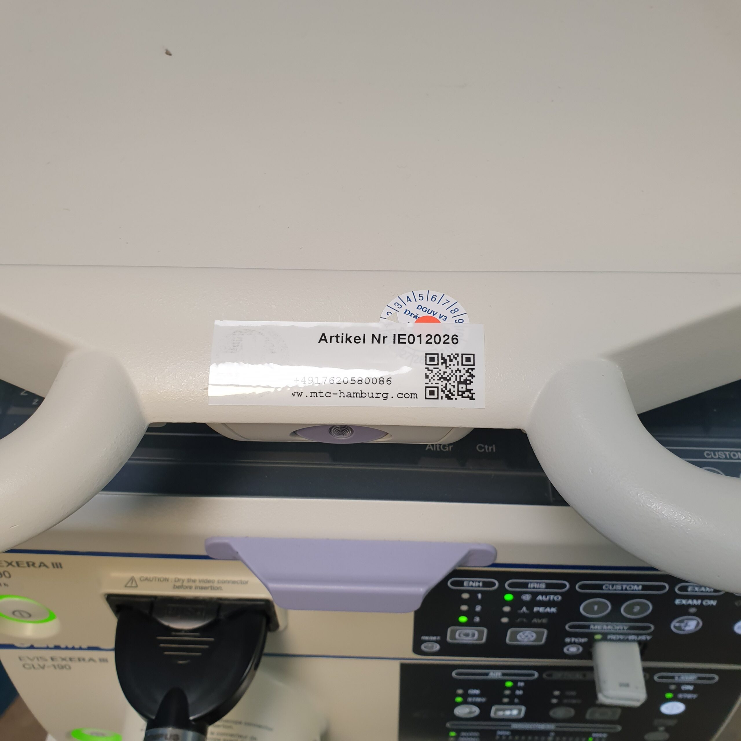 Olympus CLV-190 + CV-190 MAJ-1430 Endoskopie Kamera + WM-NP1... – Bild 19