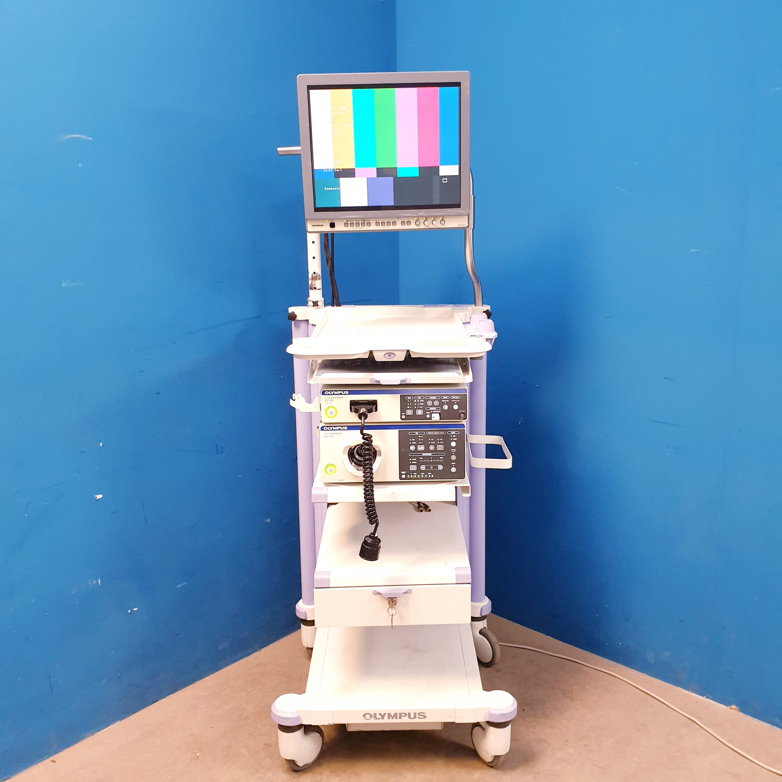 Olympus CLV-190 + CV-190 MAJ-1430 Endoskopie Kamera + WM-NP1... – Bild 15