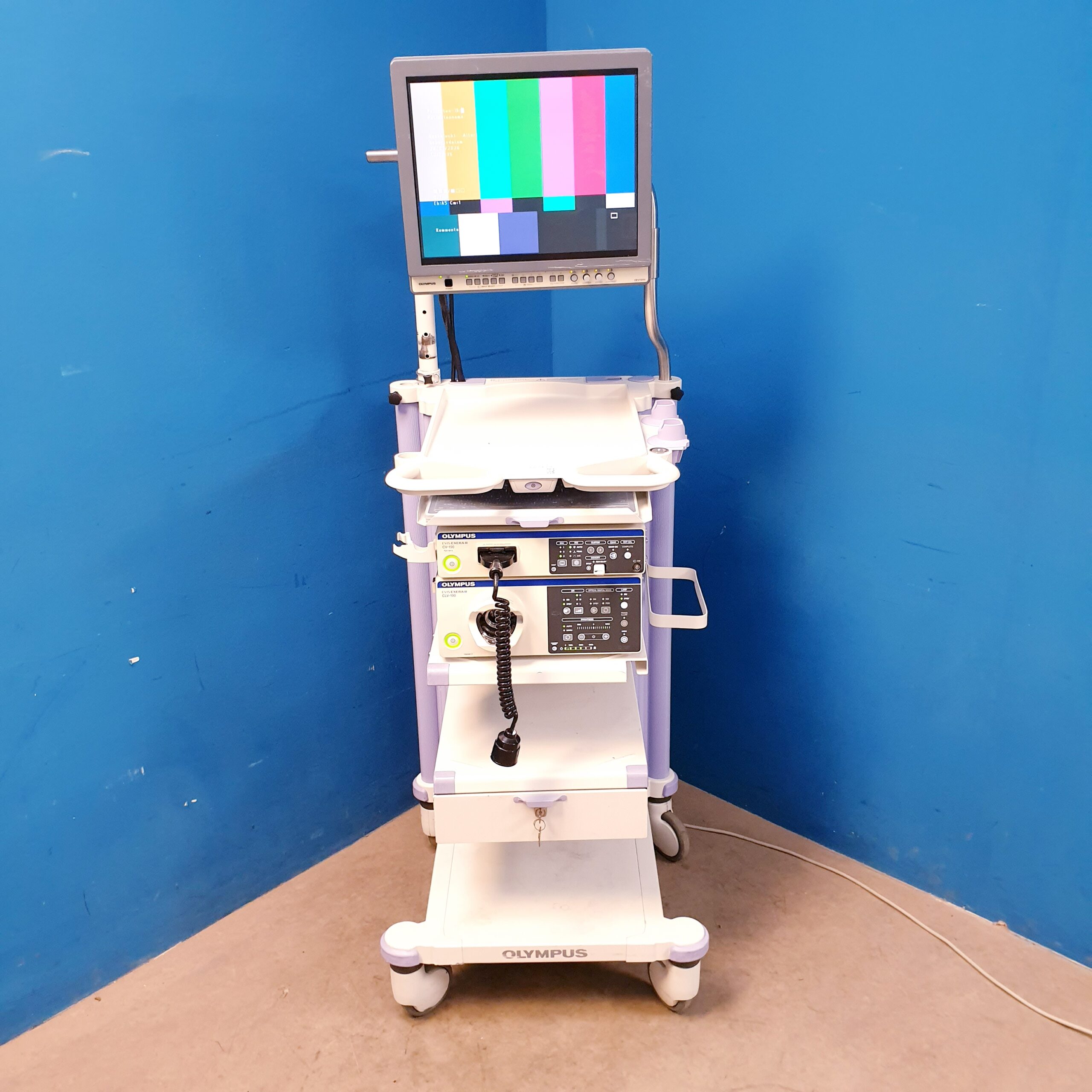 Olympus CLV-190 + CV-190 MAJ-1430 Endoskopie Kamera + WM-NP1... – Bild 16