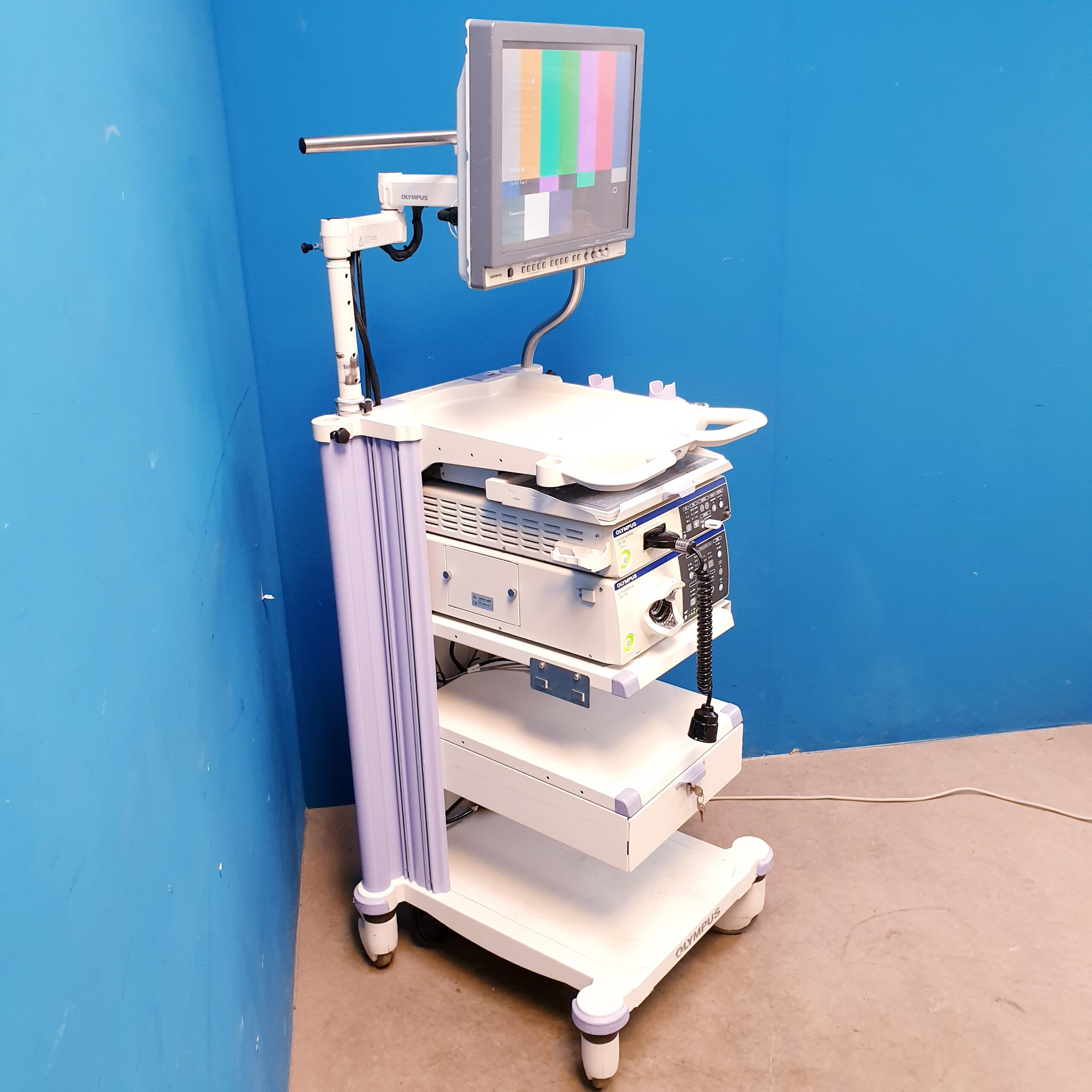 Olympus CLV-190 + CV-190 MAJ-1430 Endoskopie Kamera + WM-NP1... – Bild 17