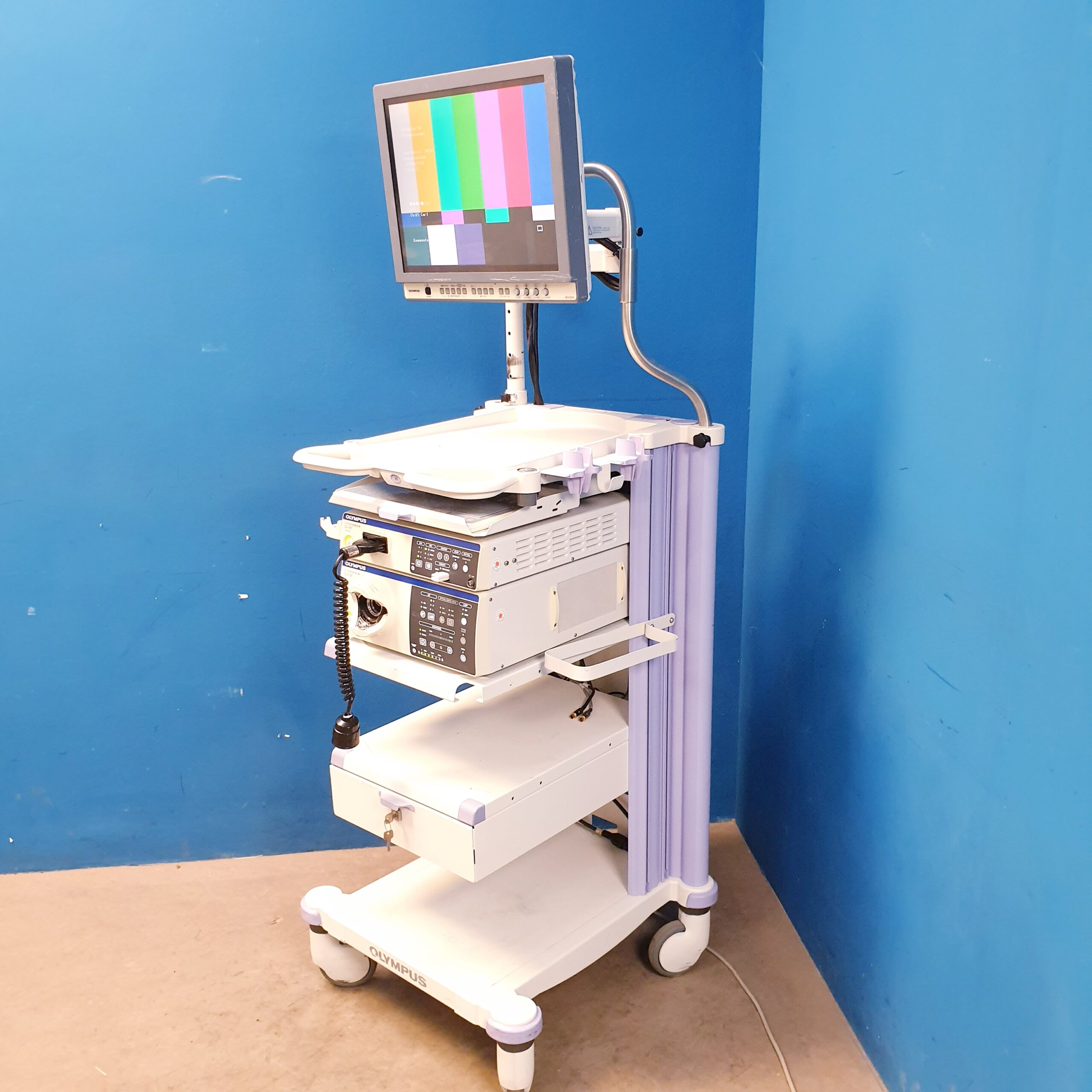 Olympus CLV-190 + CV-190 MAJ-1430 Endoskopie Kamera + WM-NP1... – Bild 18