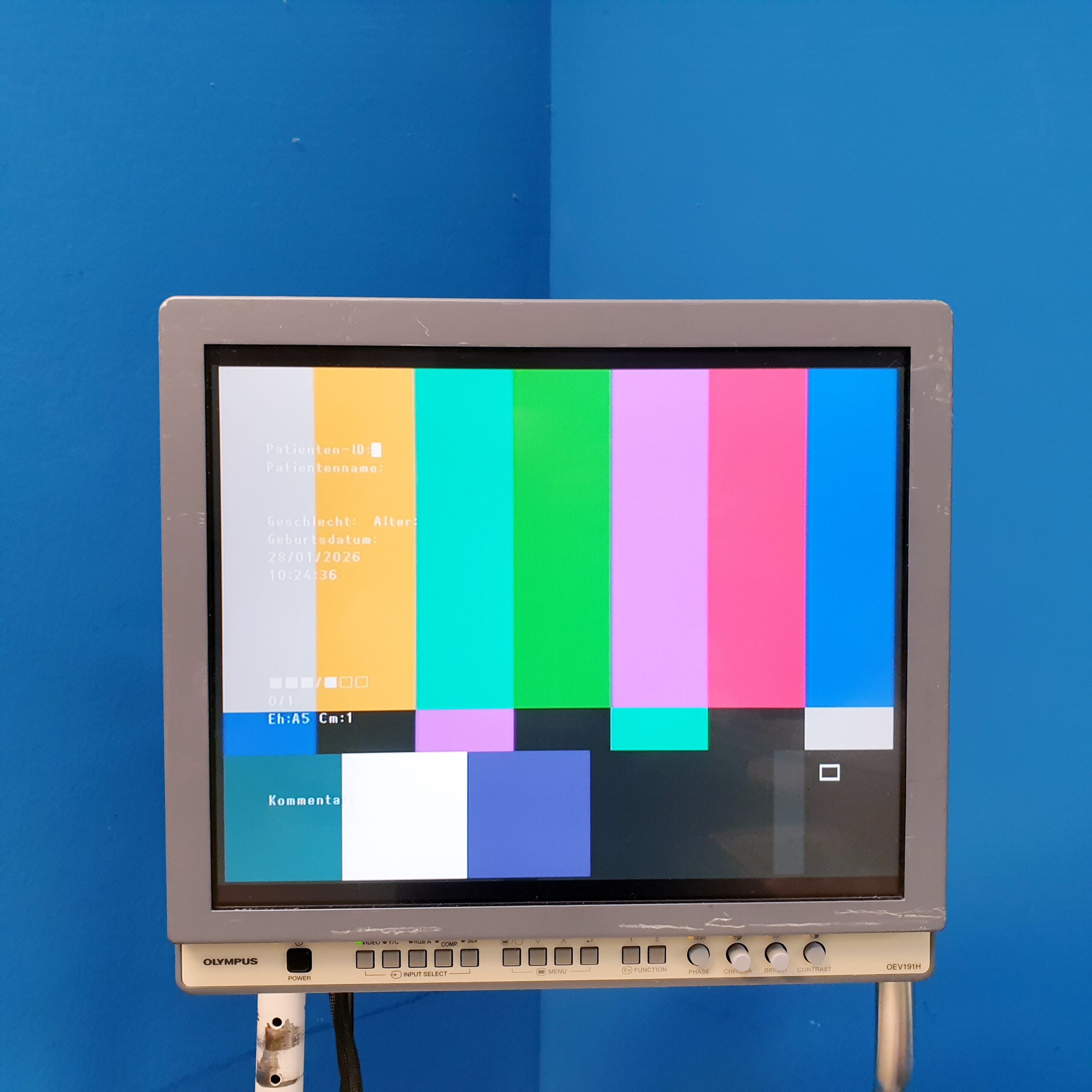 Olympus CLV-190 + CV-190 MAJ-1430 Endoskopie Kamera + WM-NP1... – Bild 8