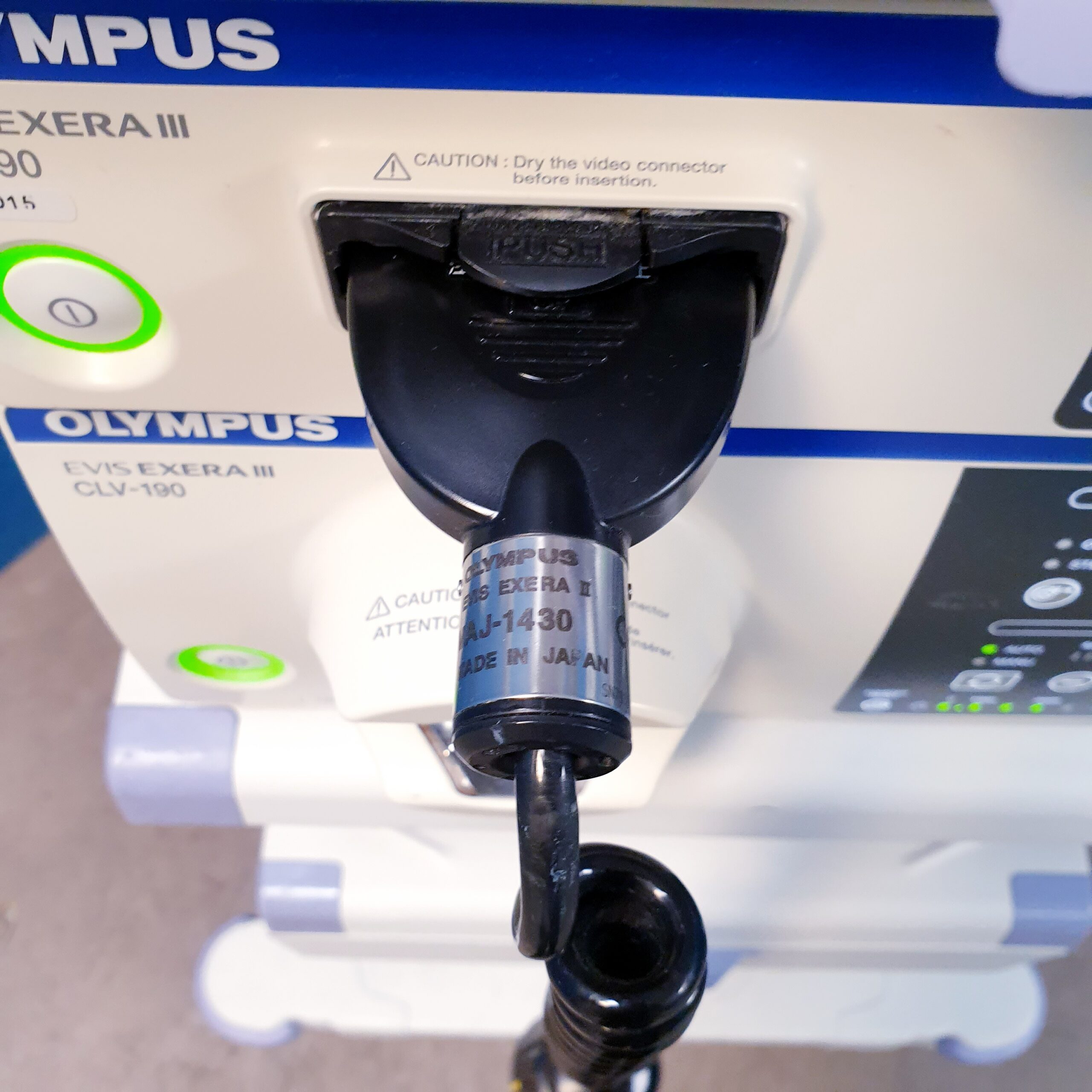 Olympus CLV-190 + CV-190 MAJ-1430 Endoskopie Kamera + WM-NP1... – Bild 12