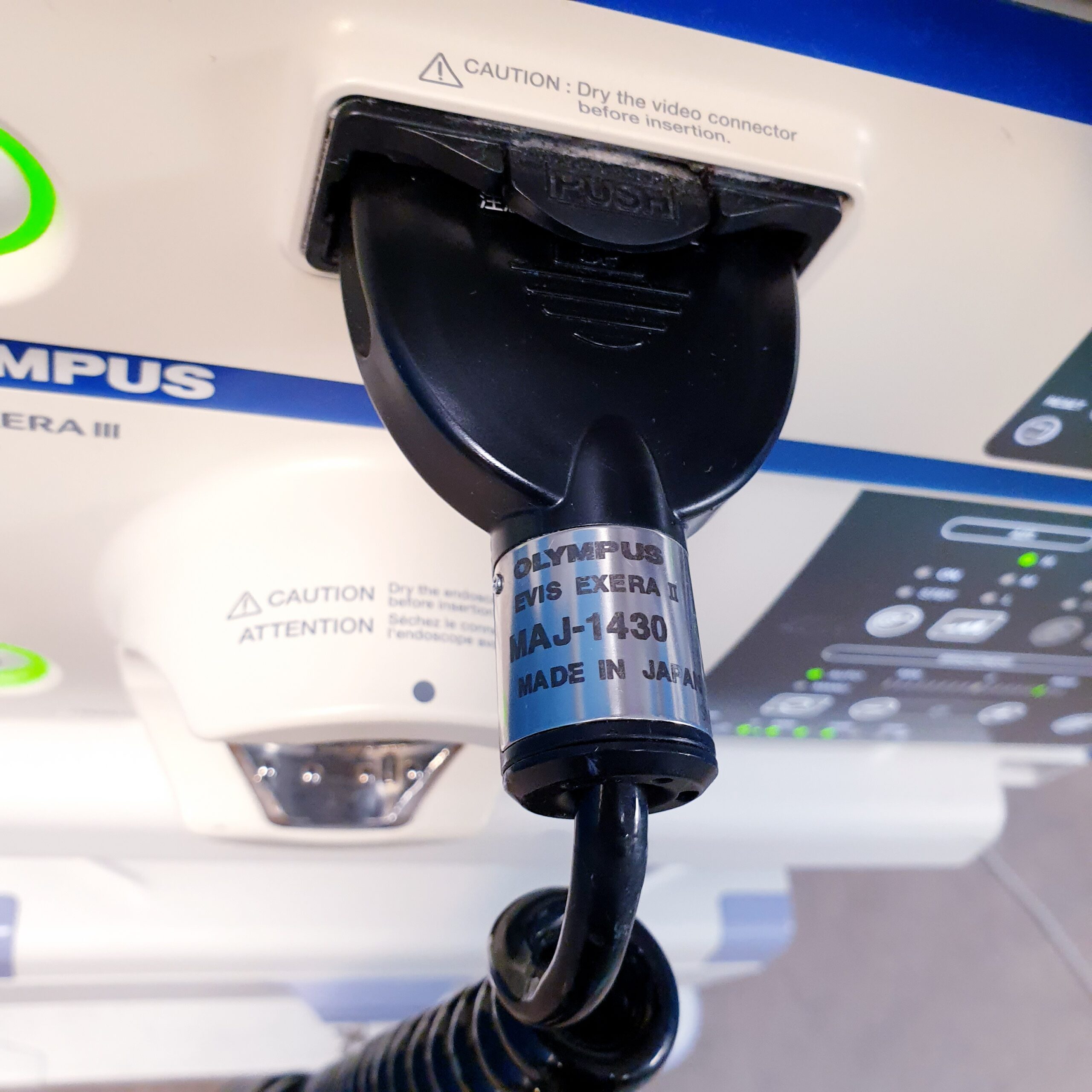 Olympus CLV-190 + CV-190 MAJ-1430 Endoskopie Kamera + WM-NP1... – Bild 13