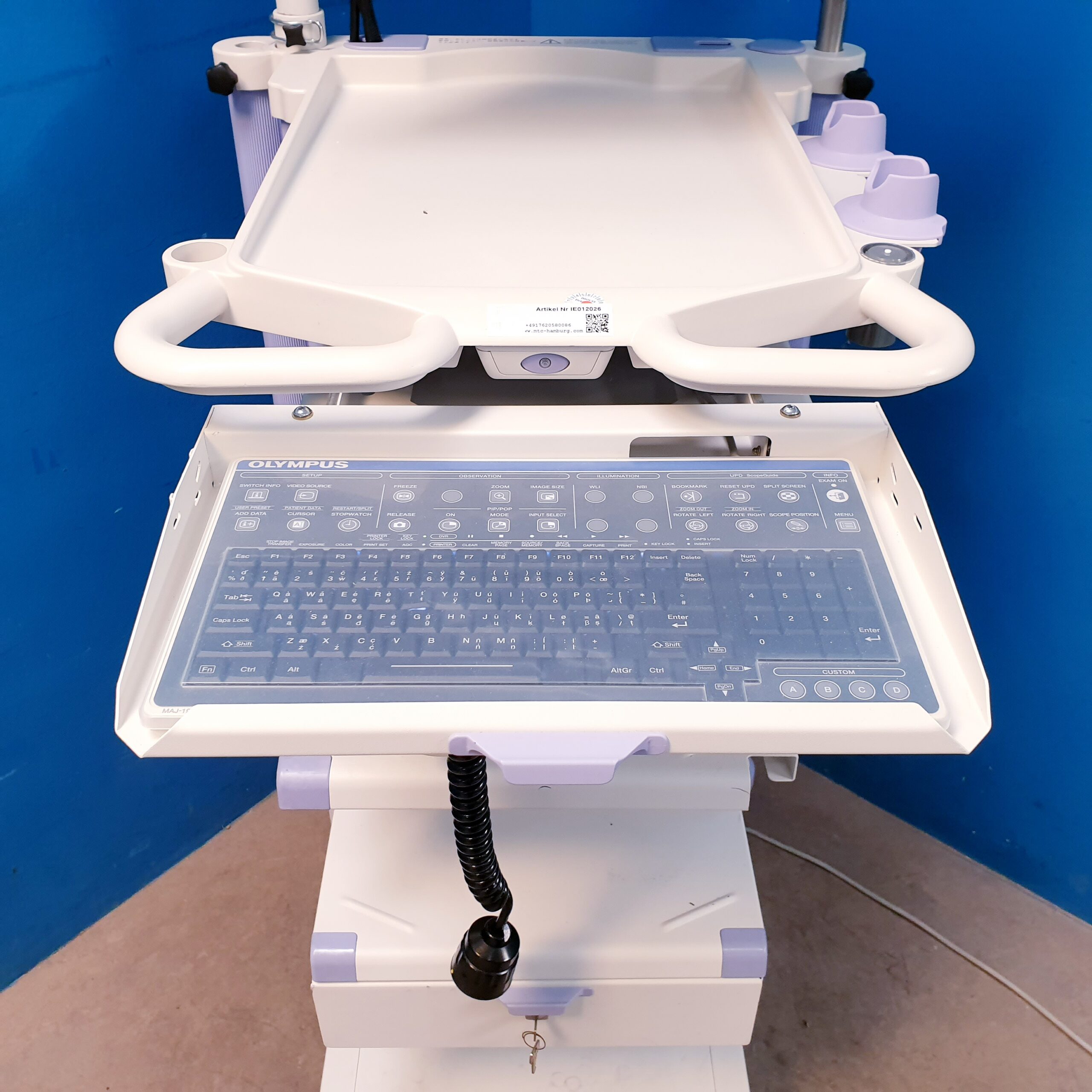 Olympus CLV-190 + CV-190 MAJ-1430 Endoskopie Kamera + WM-NP1... – Bild 14