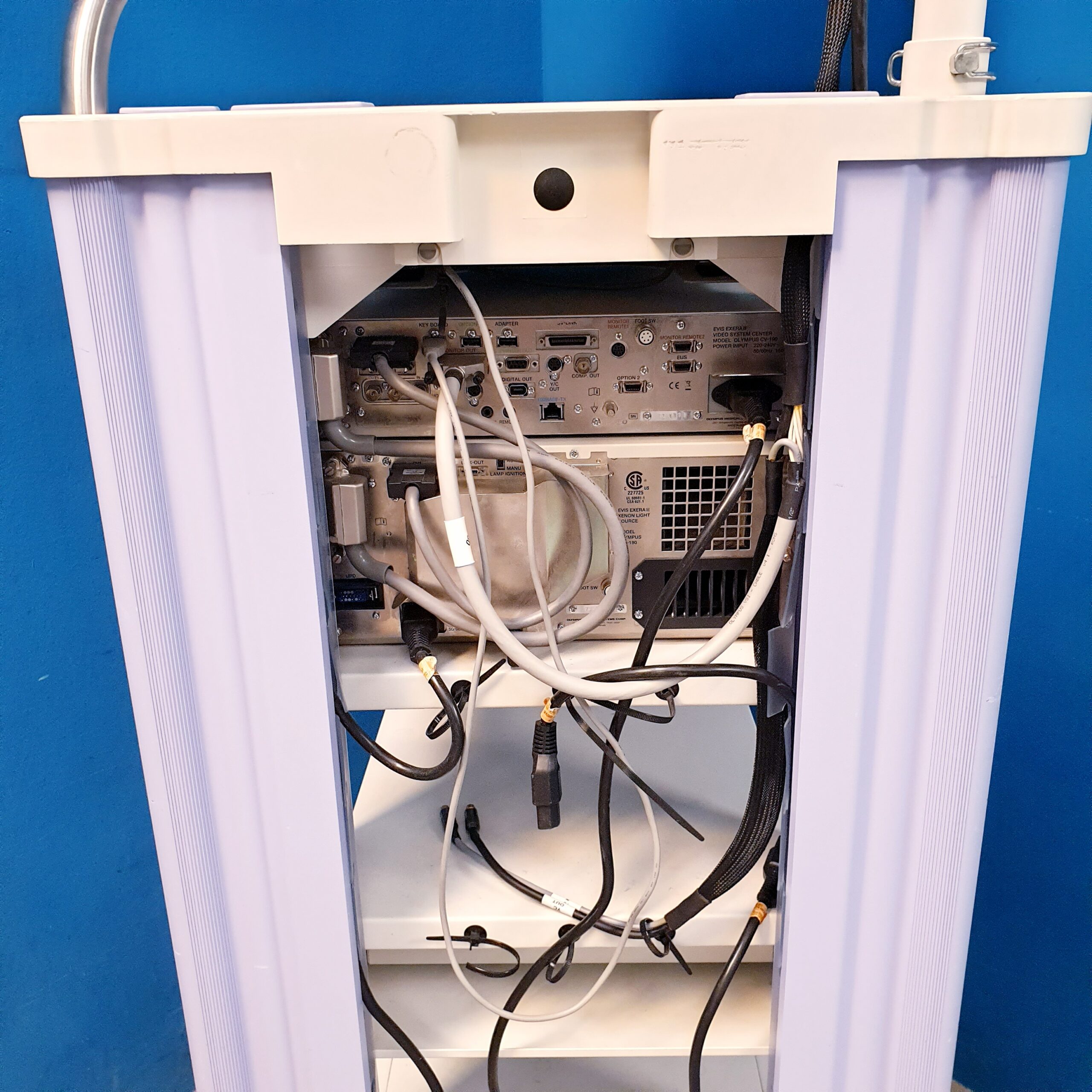 Olympus CLV-190 + CV-190 MAJ-1430 Endoskopie Kamera + WM-NP1... – Bild 5