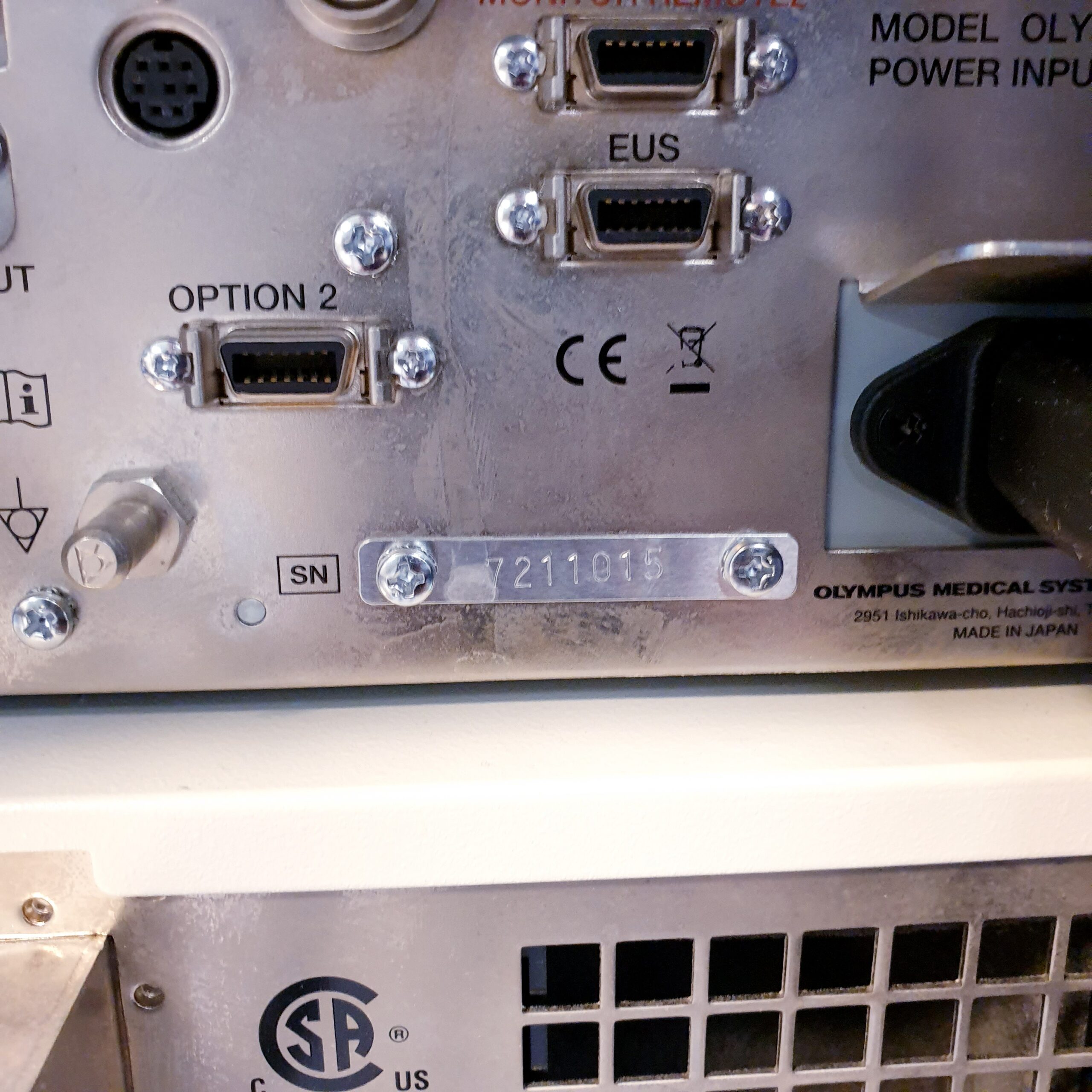 Olympus CLV-190 + CV-190 MAJ-1430 Endoskopie Kamera + WM-NP1... – Bild 6