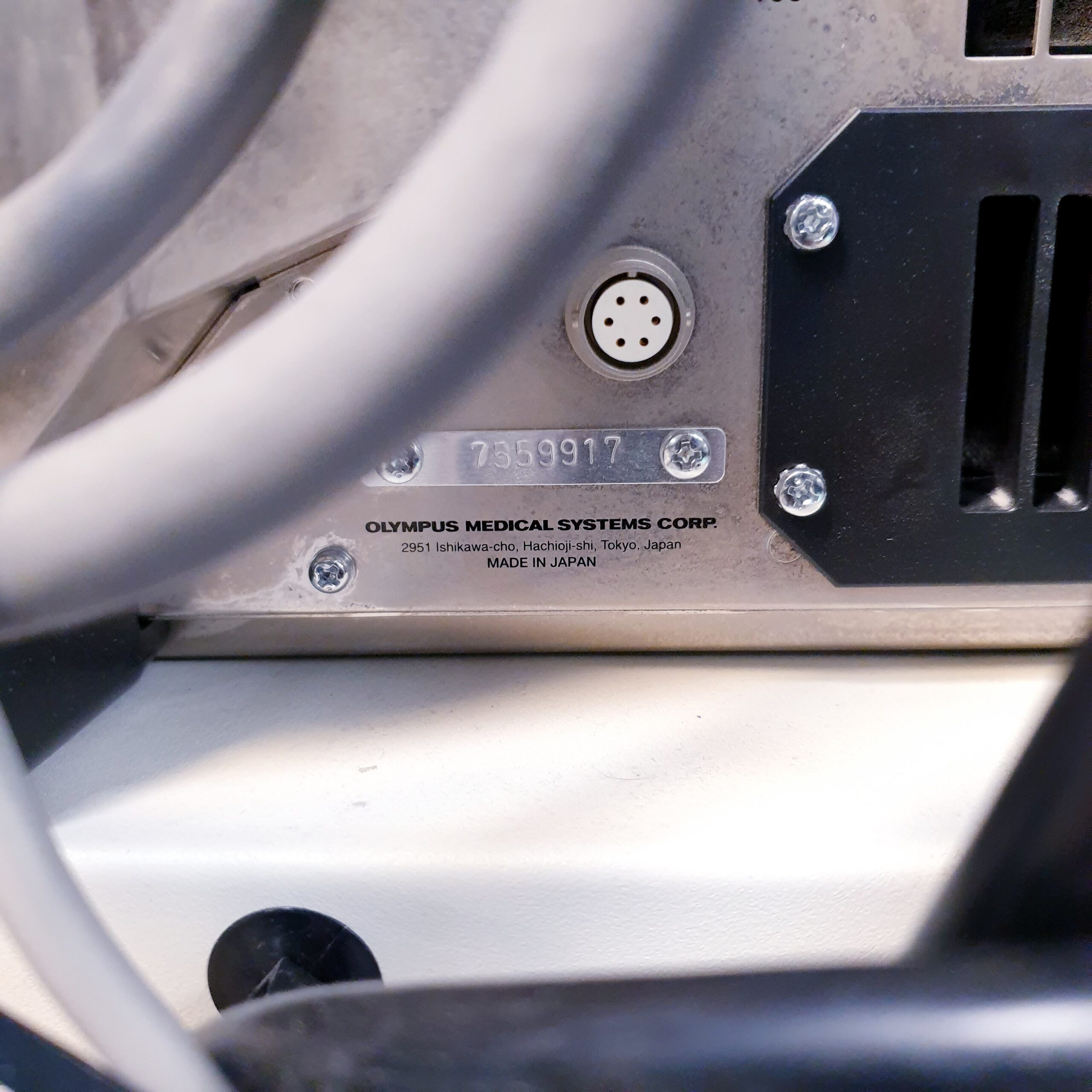 Olympus CLV-190 + CV-190 MAJ-1430 Endoskopie Kamera + WM-NP1... – Bild 7