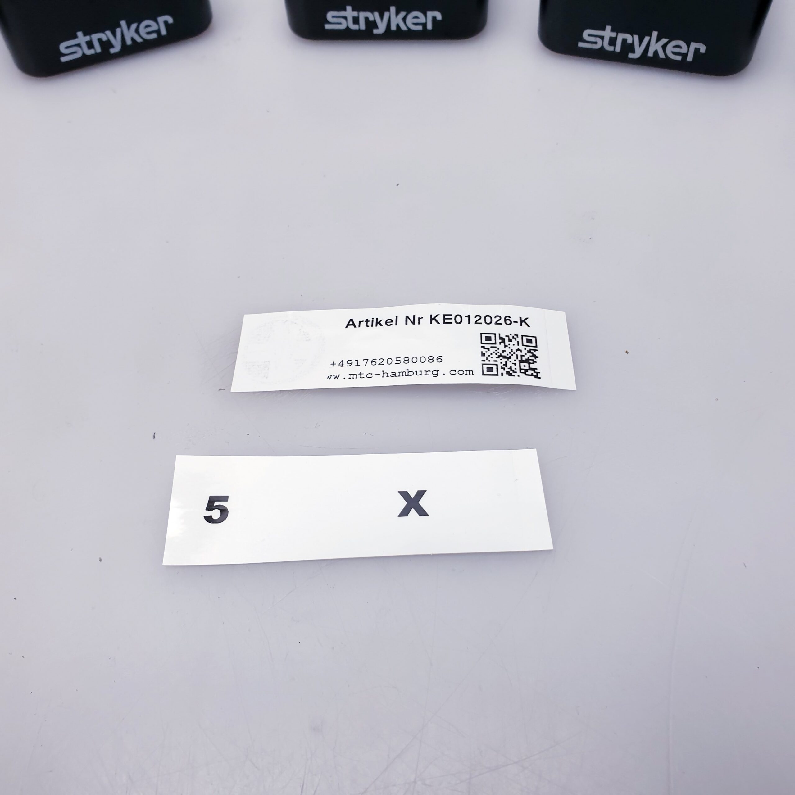 Stryker 7212-000-000 SmartLife Small Battery Pack 5 STK - JE 300 - E310 - kk – Bild 2