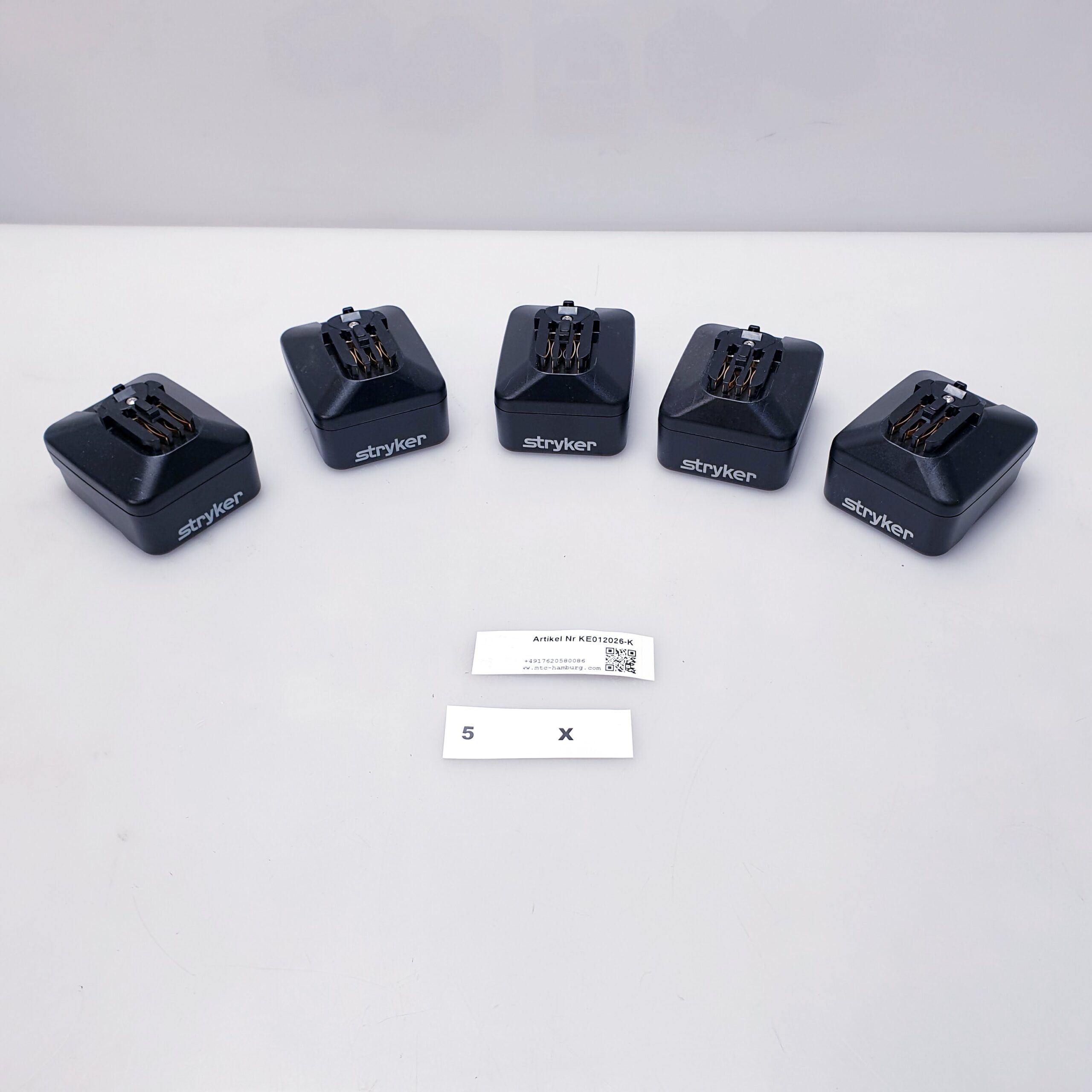 Stryker 7212-000-000 SmartLife Small Battery Pack 5 STK - JE 300 - E310 - kk