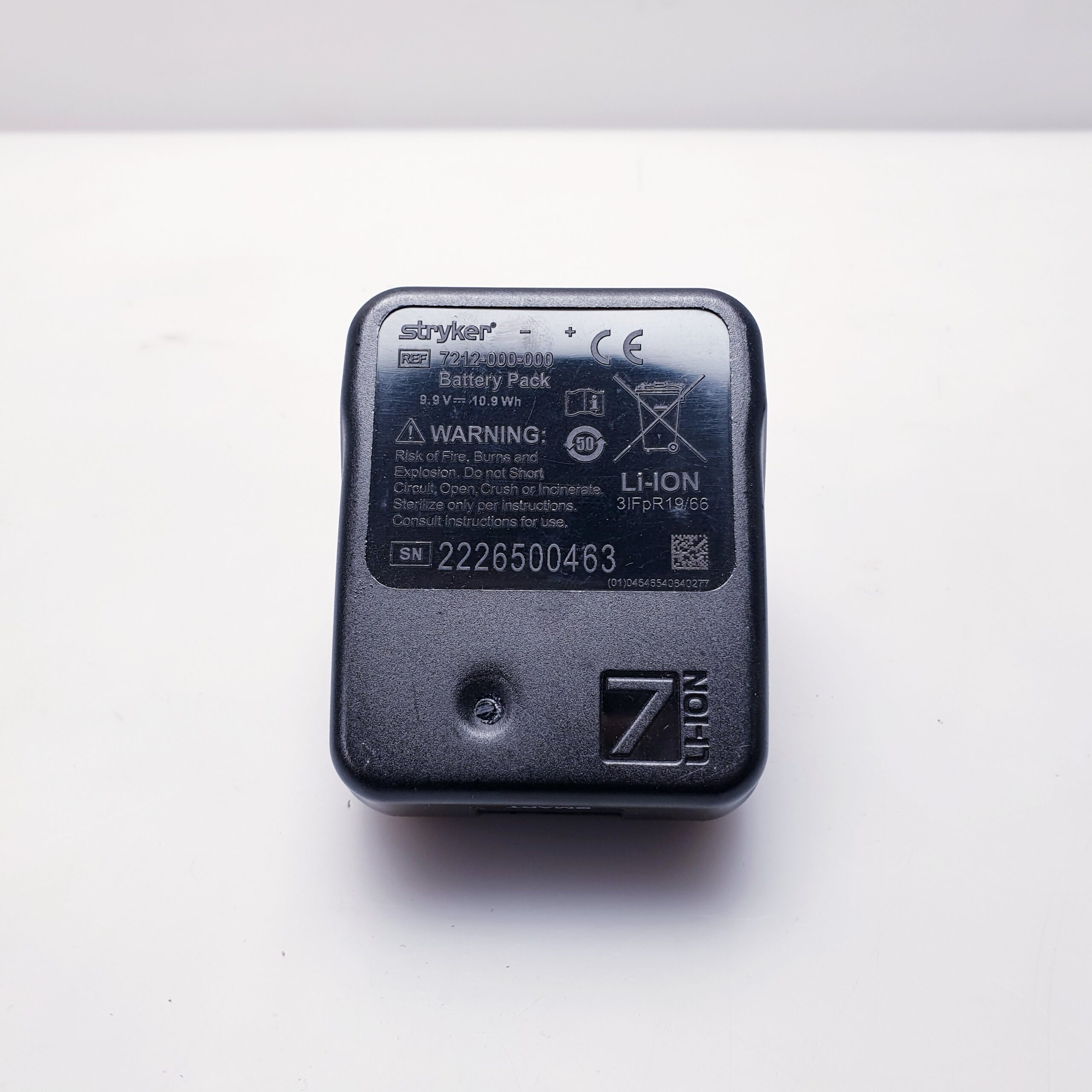 Stryker 7212-000-000 SmartLife Small Battery Pack 5 STK - JE 300 - E310 - kk – Bild 10