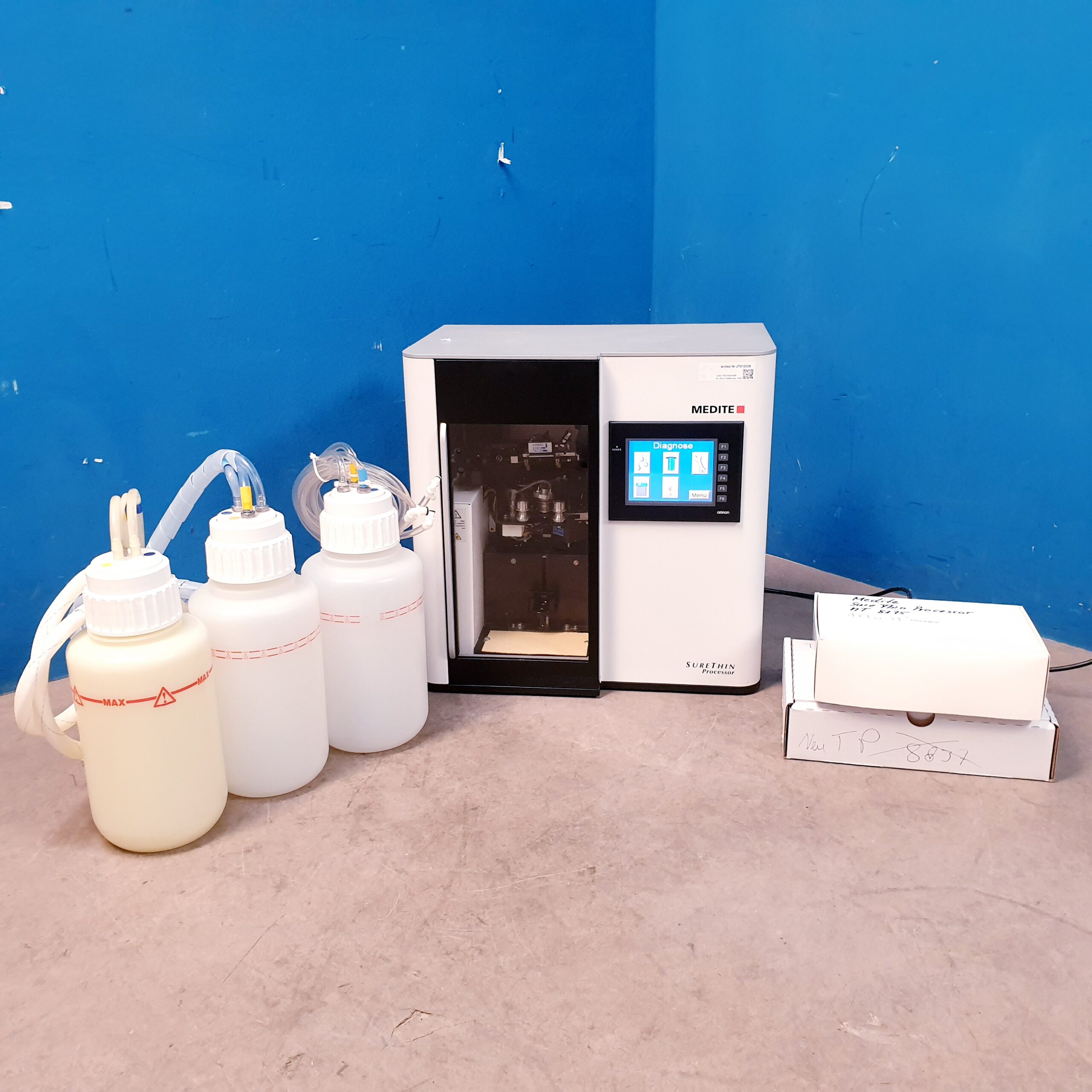 Medite SureThin Processor LBC-System